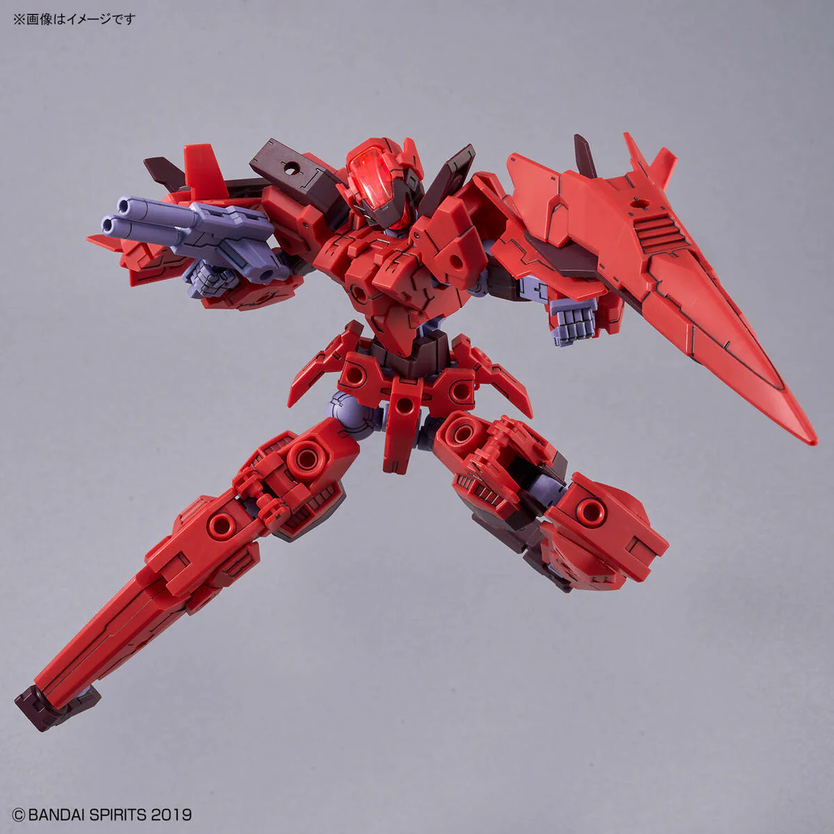 Bandai 30 Minutes Missions 30MM eEXM-30 Espossito Gamma Model Kit - Image 6