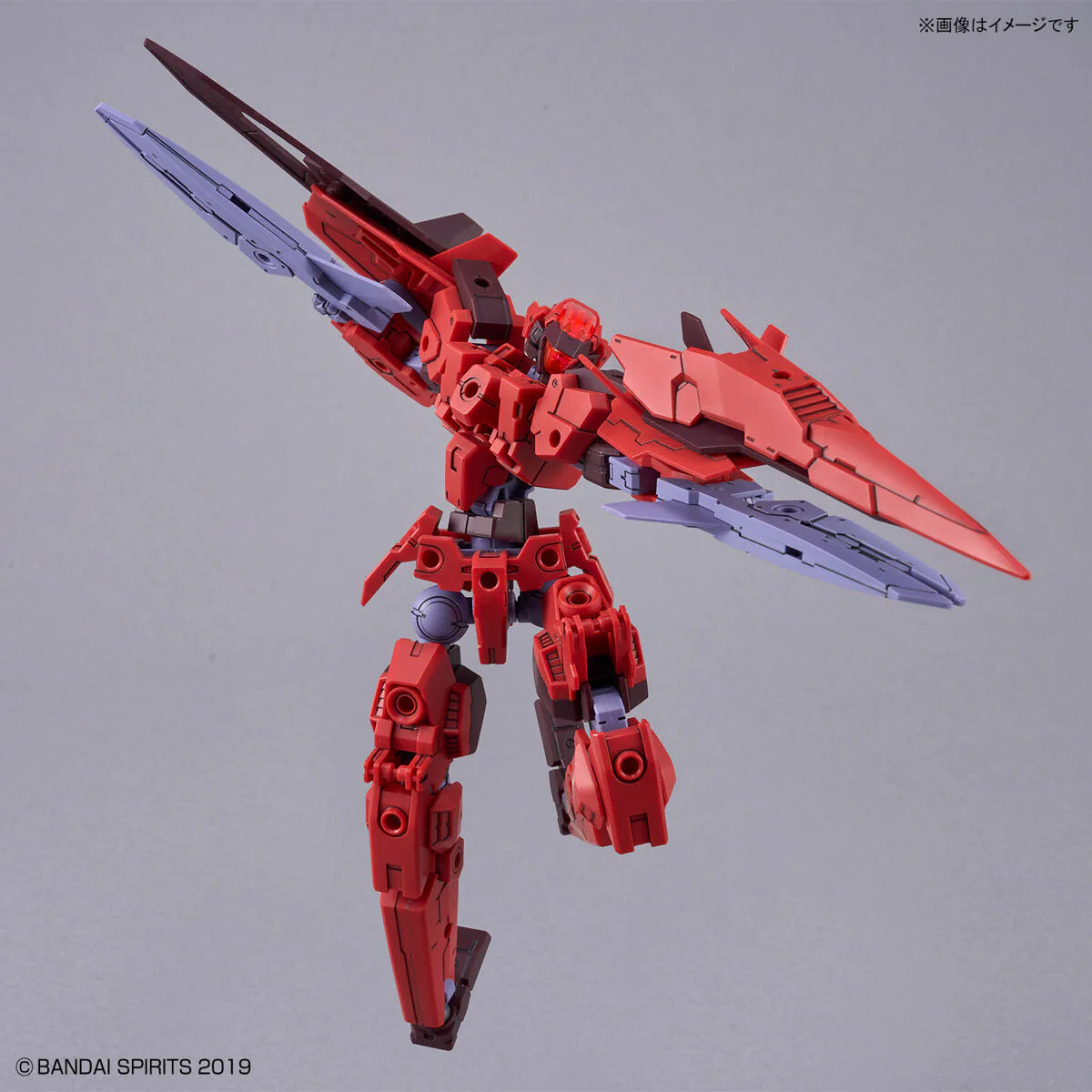 Bandai 30 Minutes Missions 30MM eEXM-30 Espossito Gamma Model Kit - Image 7