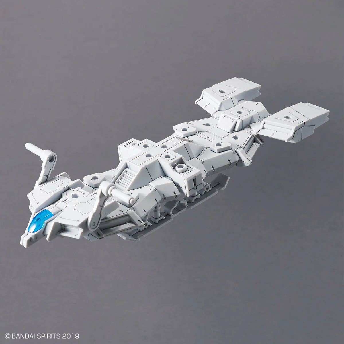 Bandai 30 Minutes Missions 30MM EV-19 Extended Armament Vehicle (Wing Mobile Ver.) Model Kit - Image 2