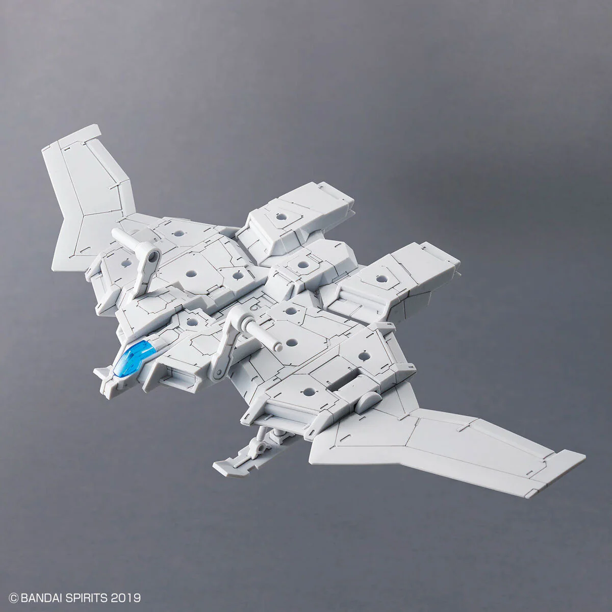 Bandai 30 Minutes Missions 30MM EV-19 Extended Armament Vehicle (Wing Mobile Ver.) Model Kit - Image 3