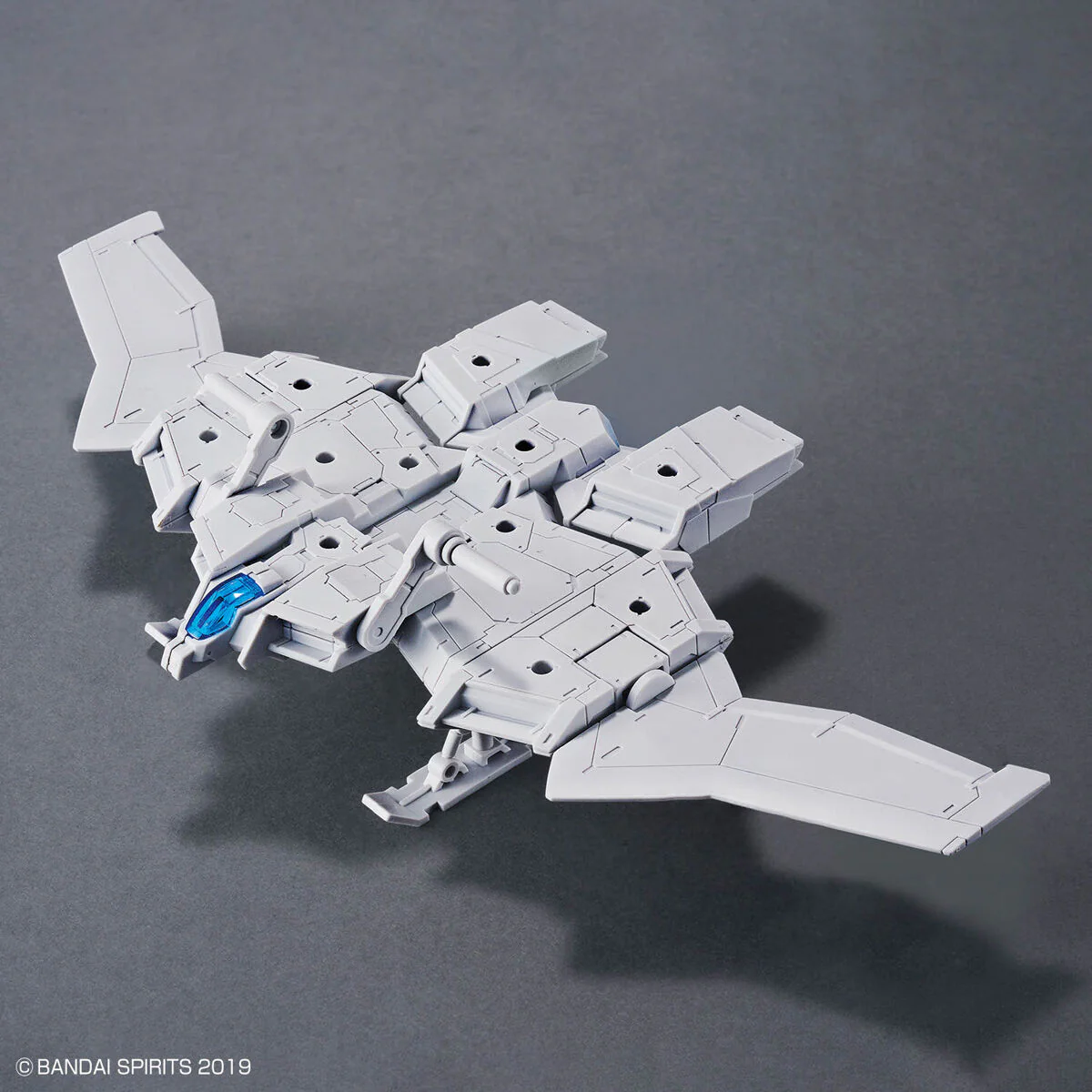 Bandai 30 Minutes Missions 30MM EV-19 Extended Armament Vehicle (Wing Mobile Ver.) Model Kit - Image 4