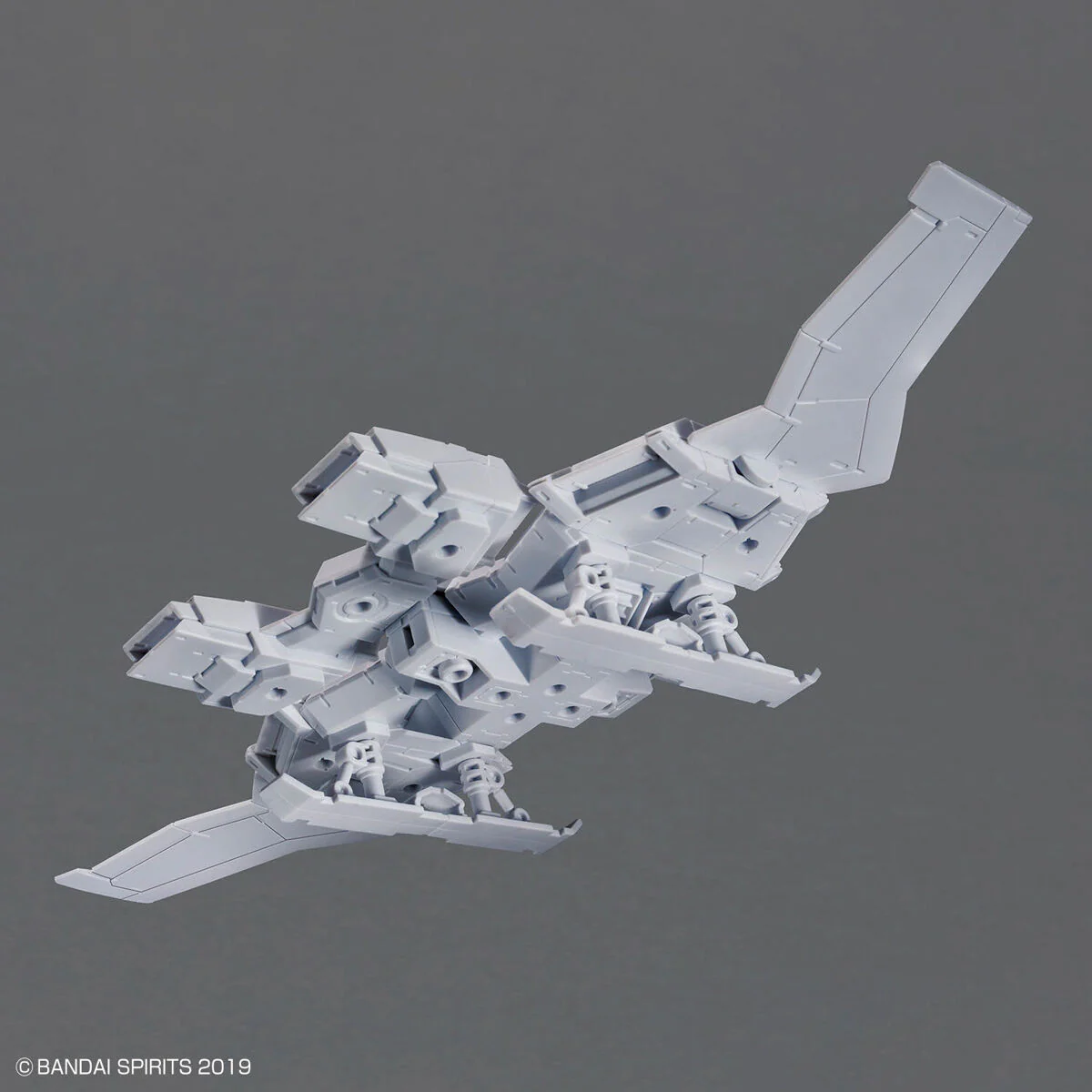 Bandai 30 Minutes Missions 30MM EV-19 Extended Armament Vehicle (Wing Mobile Ver.) Model Kit - Image 5