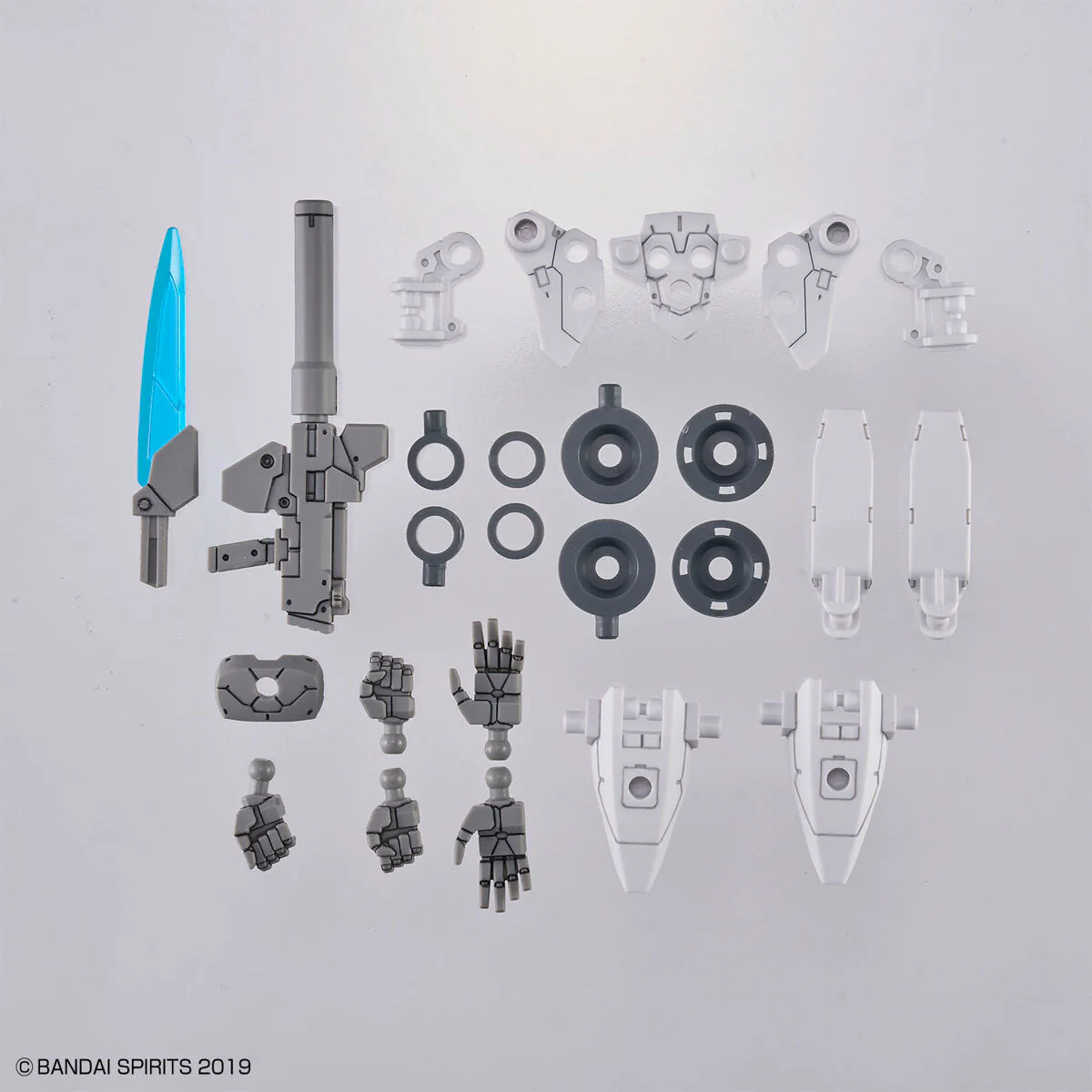 Bandai 30 Minutes Missions 30MM EXM-H15C Acerby (Type-C) Model Kit - Image 10