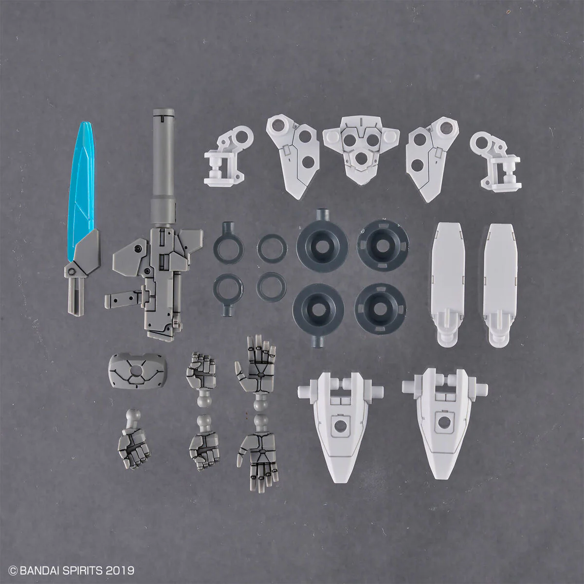 Bandai 30 Minutes Missions 30MM EXM-H15C Acerby (Type-C) Model Kit - Image 11