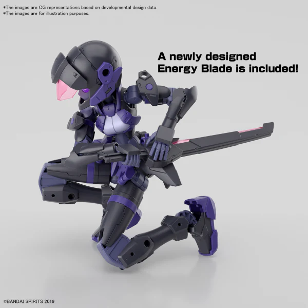 Bandai 30 Minutes Missions 30MM #66 EXM-H15E Acerby (Type-E) Model Kit - Image 14