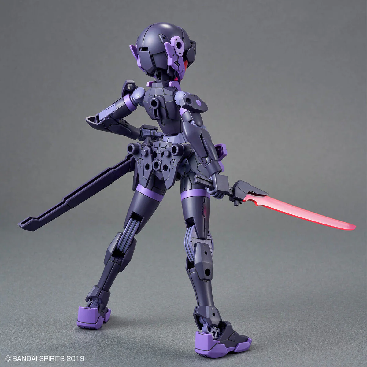 Bandai 30 Minutes Missions 30MM #66 EXM-H15E Acerby (Type-E) Model Kit - Image 3