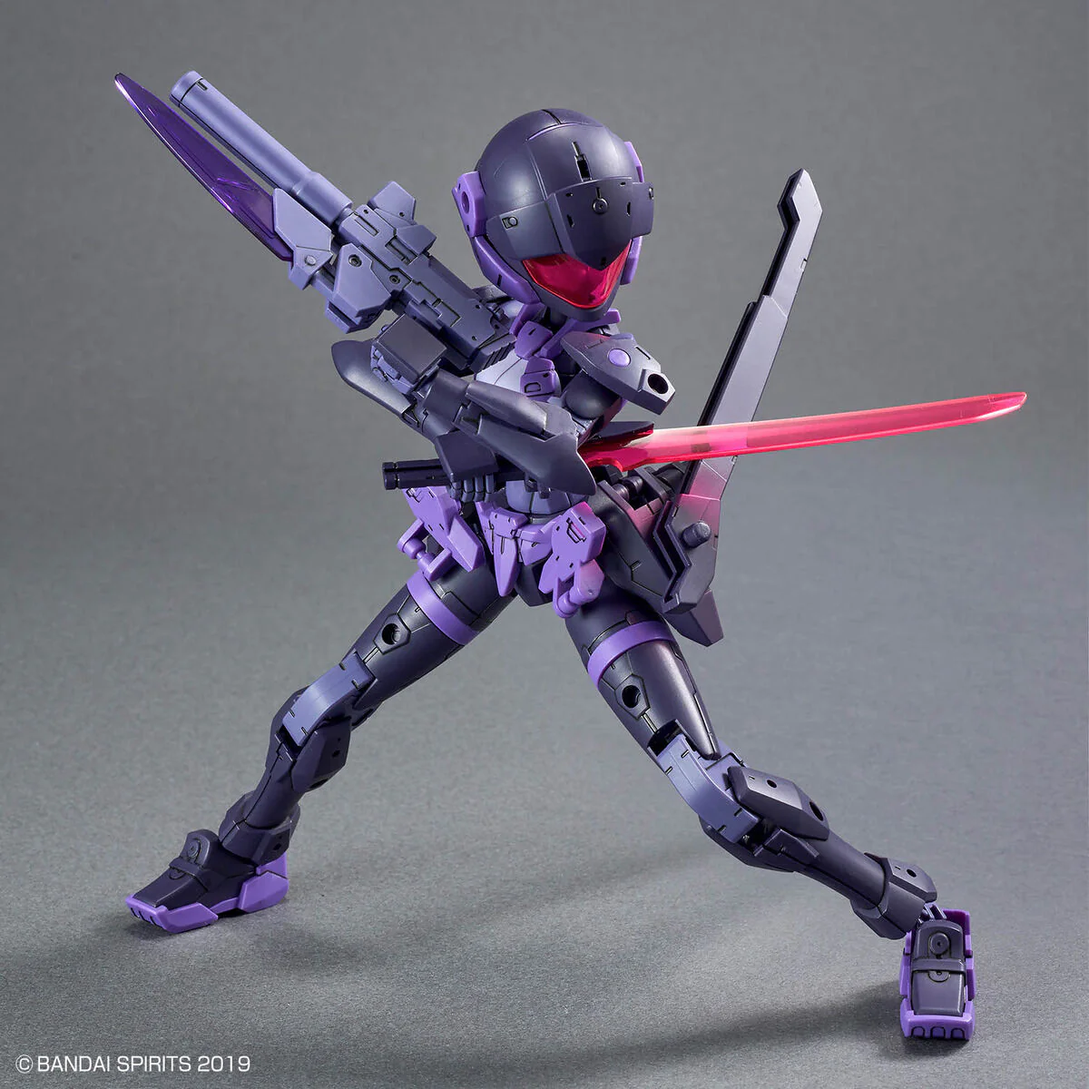 Bandai 30 Minutes Missions 30MM #66 EXM-H15E Acerby (Type-E) Model Kit - Image 4