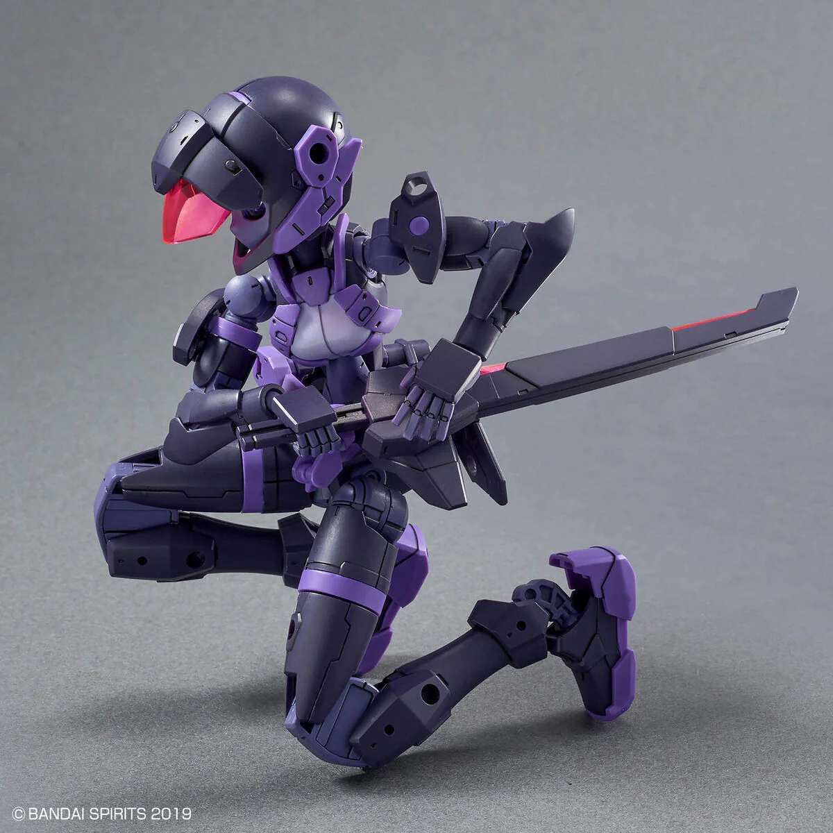 Bandai 30 Minutes Missions 30MM #66 EXM-H15E Acerby (Type-E) Model Kit - Image 5