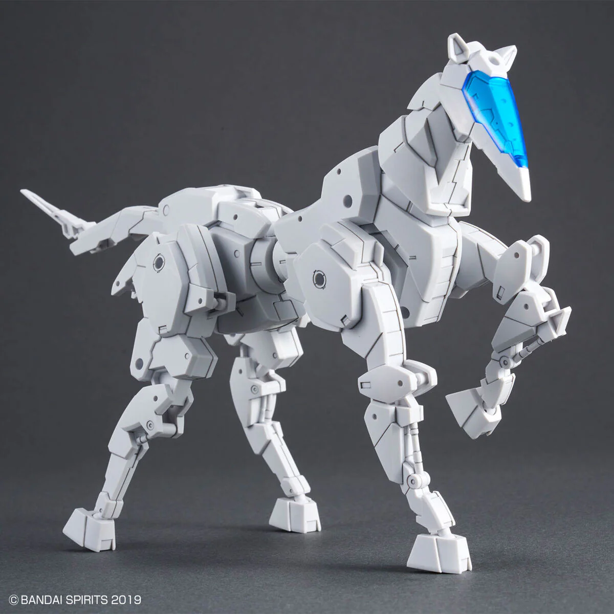 Bandai 30 Minutes Missions 30MM Extended Armament Vehicle (Horse Mecha Ver.) [White] Model Kit - Image 4