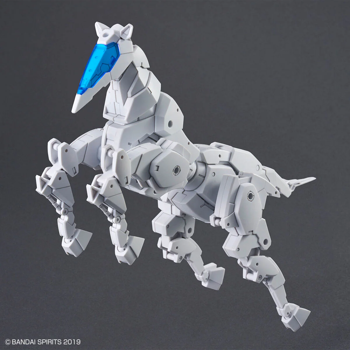Bandai 30 Minutes Missions 30MM Extended Armament Vehicle (Horse Mecha Ver.) [White] Model Kit - Image 5