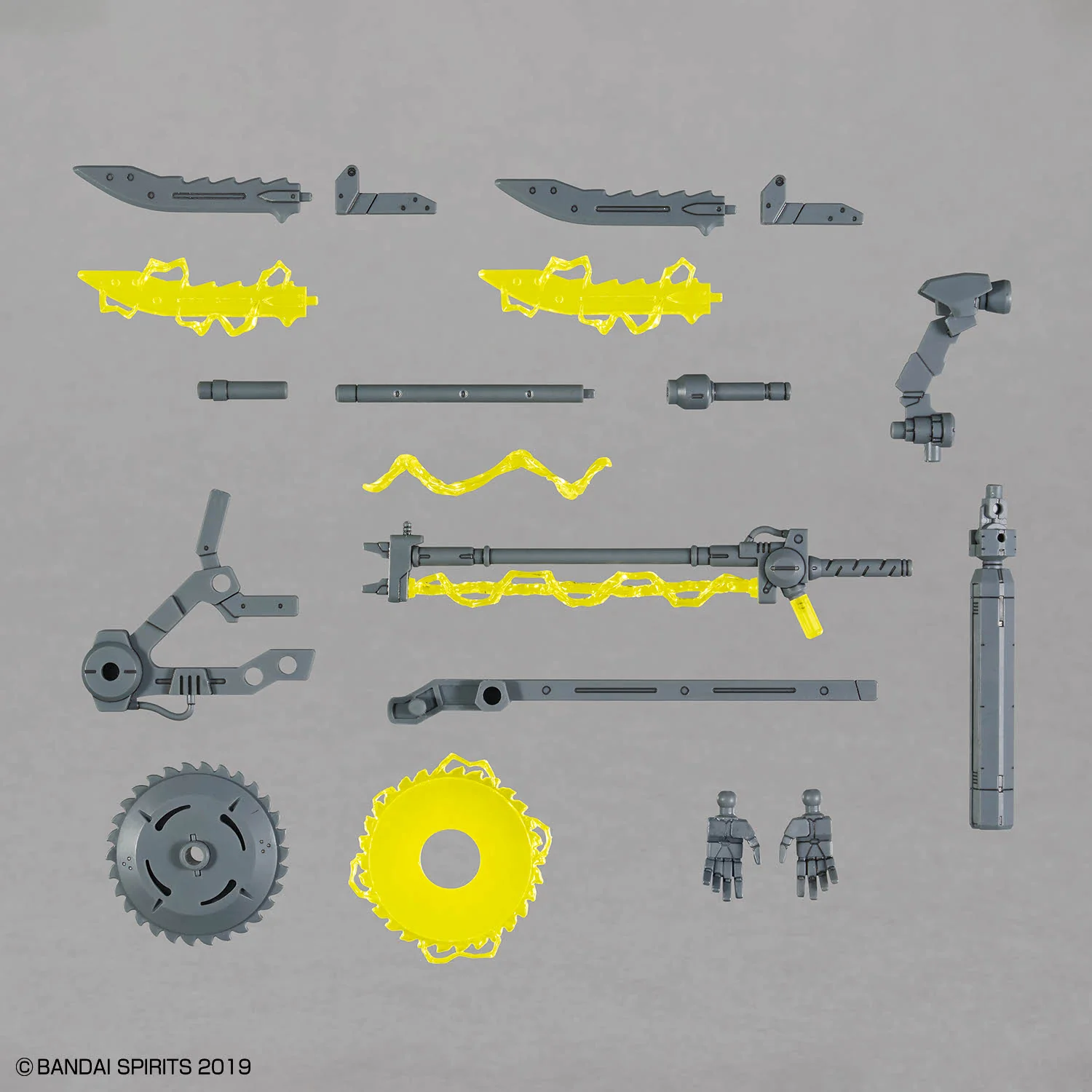 Bandai 30 Minutes Missions 30MM W-34 Customize Weapons (Plasma Weapon) Model Kit - Image 2