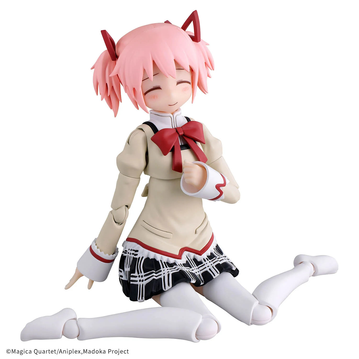 Bandai 30 Minutes Preference 30MP Puella Magi Madoka Magica Madoka Kaname (School Uniform Ver.)  Model Kit - Image 12