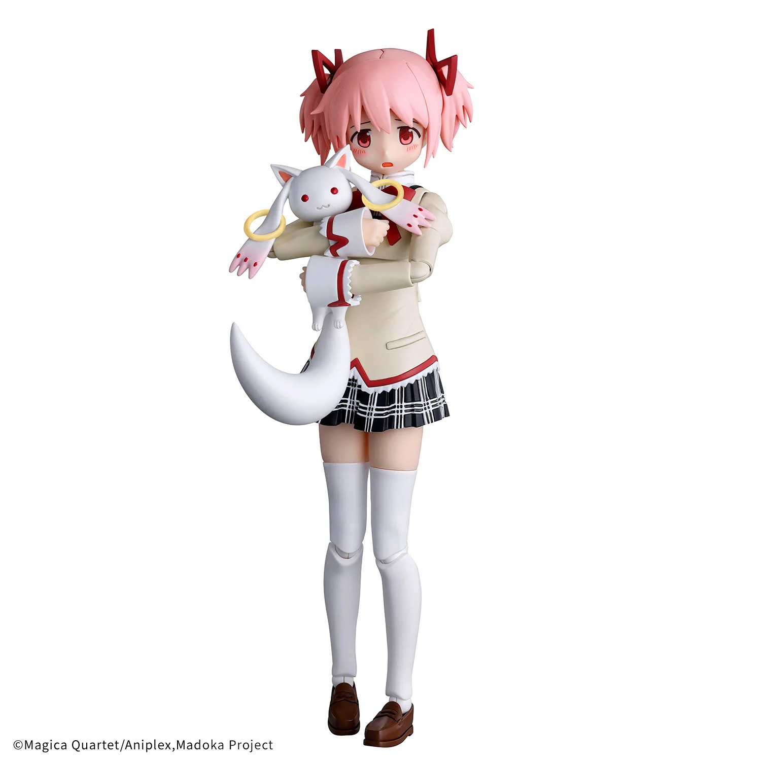 Bandai 30 Minutes Preference 30MP Puella Magi Madoka Magica Madoka Kaname (School Uniform Ver.)  Model Kit - Image 5