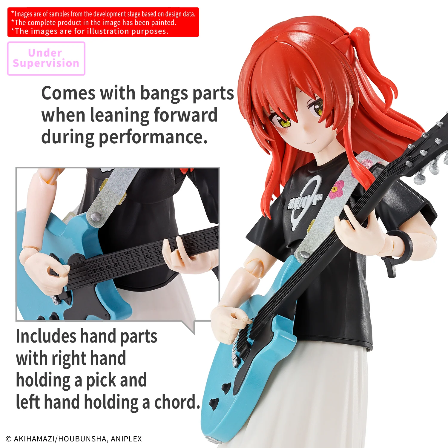 Bandai 30 Minutes Preference 30MP Ikuyo Kita Model Kit - Image 14