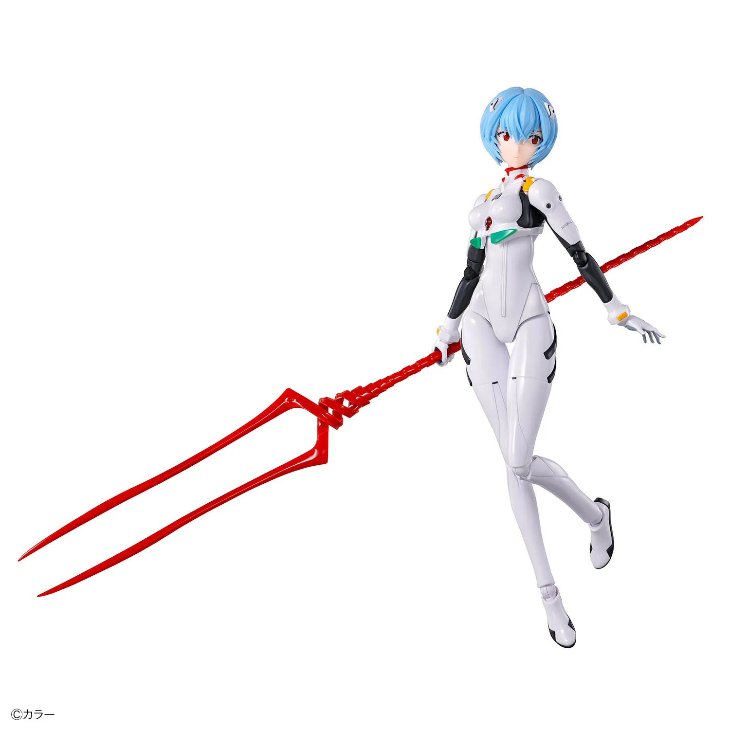 Bandai 30 Minutes Preference 30MP Rei Ayanami (Plug Suit ver.) Model Kit - Image 11