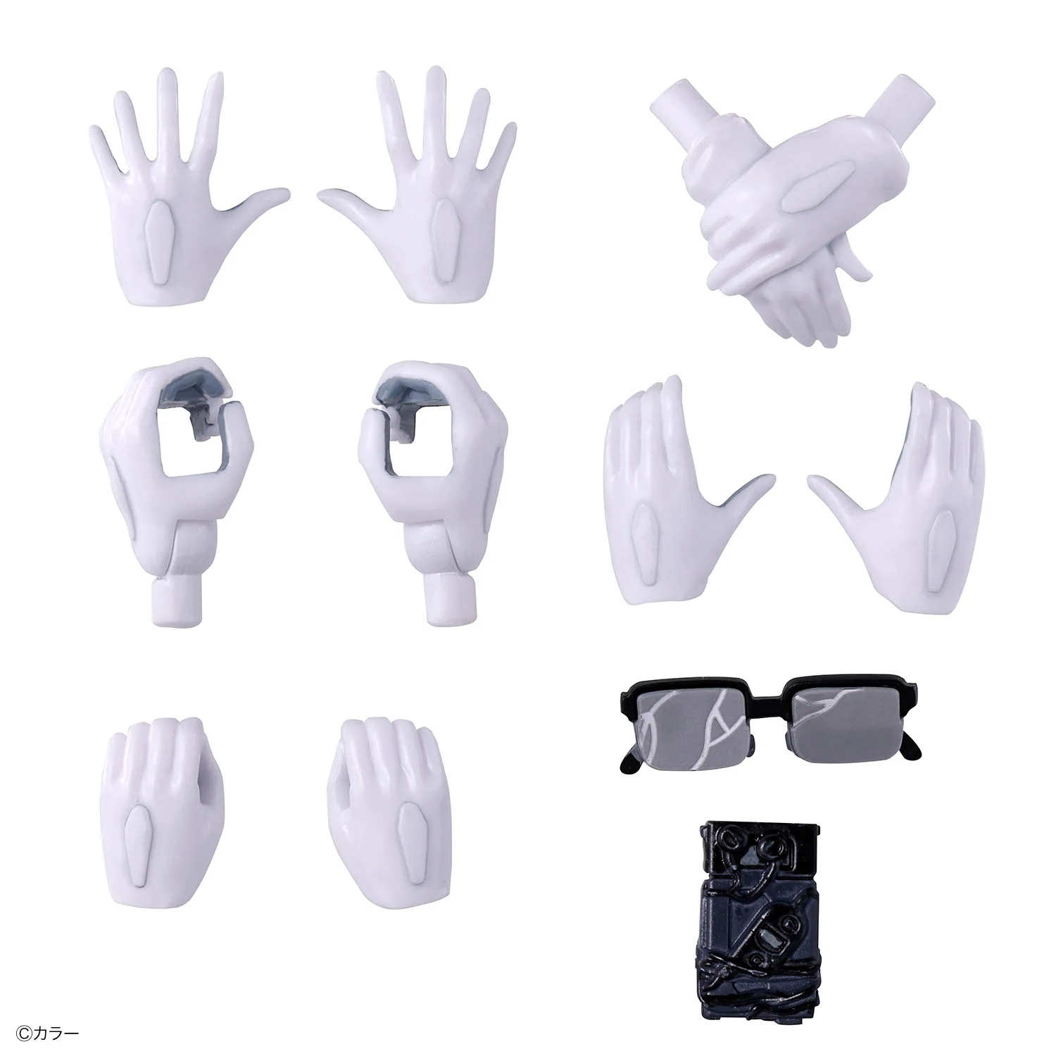Bandai 30 Minutes Preference 30MP Rei Ayanami (Plug Suit ver.) Model Kit - Image 12