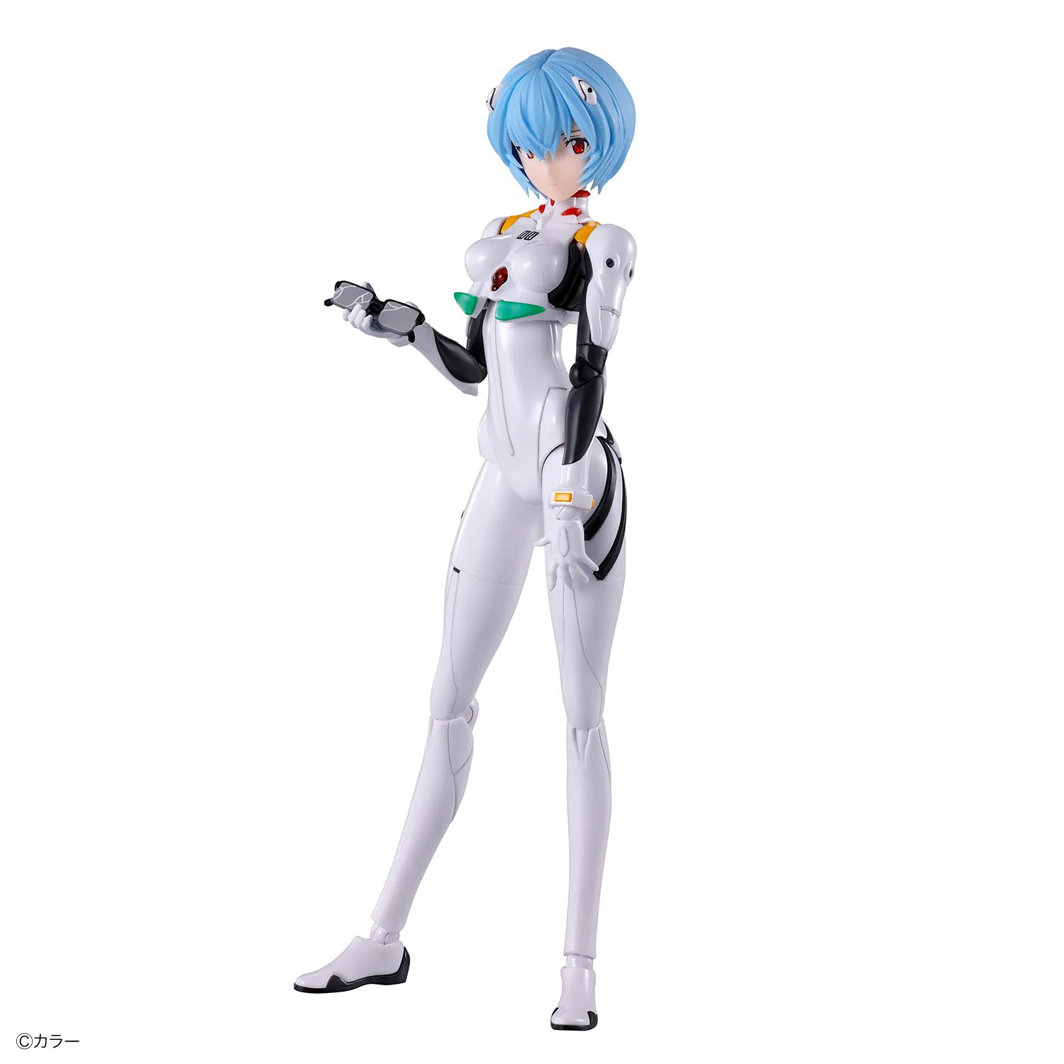 Bandai 30 Minutes Preference 30MP Rei Ayanami (Plug Suit ver.) Model Kit - Image 5