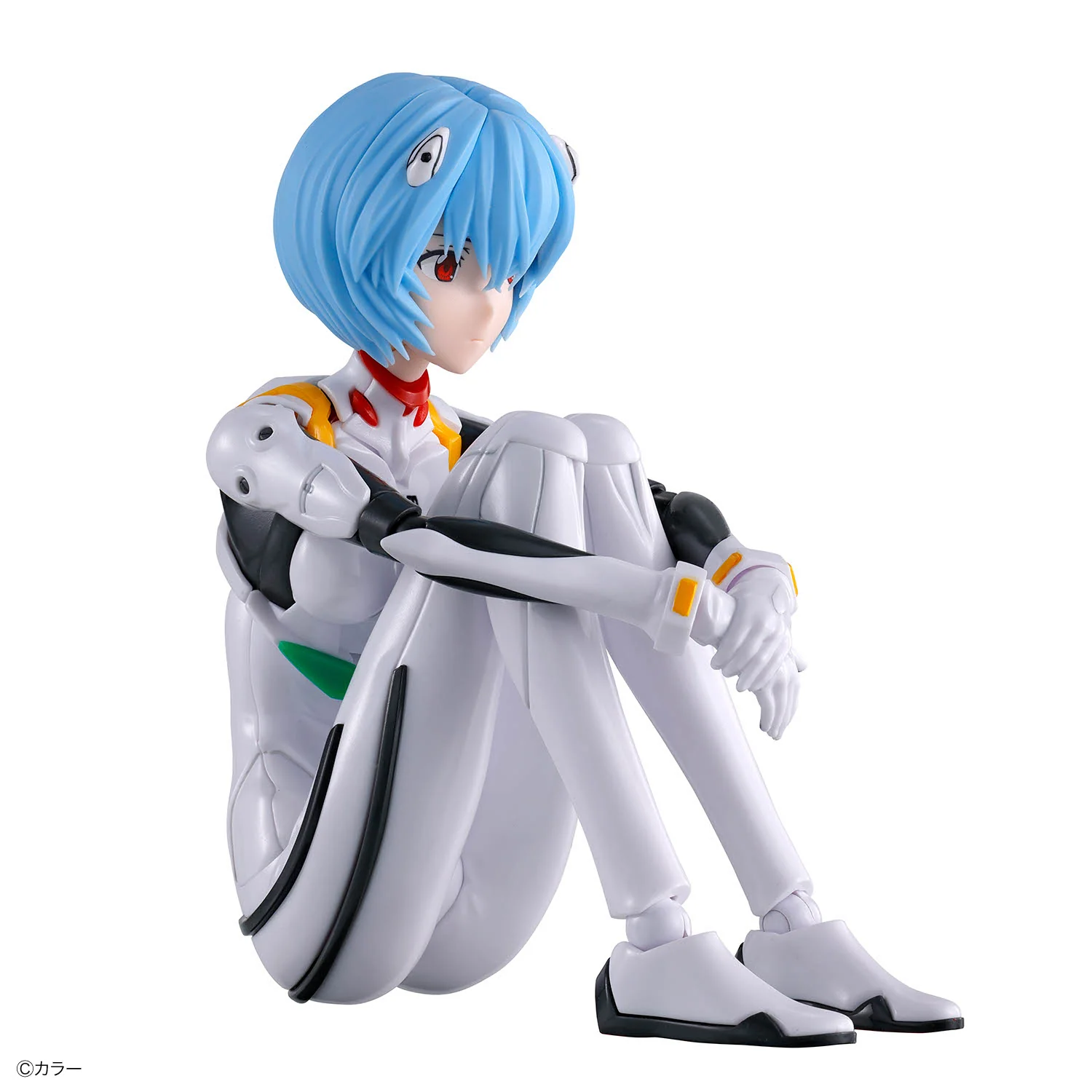 Bandai 30 Minutes Preference 30MP Rei Ayanami (Plug Suit ver.) Model Kit - Image 6
