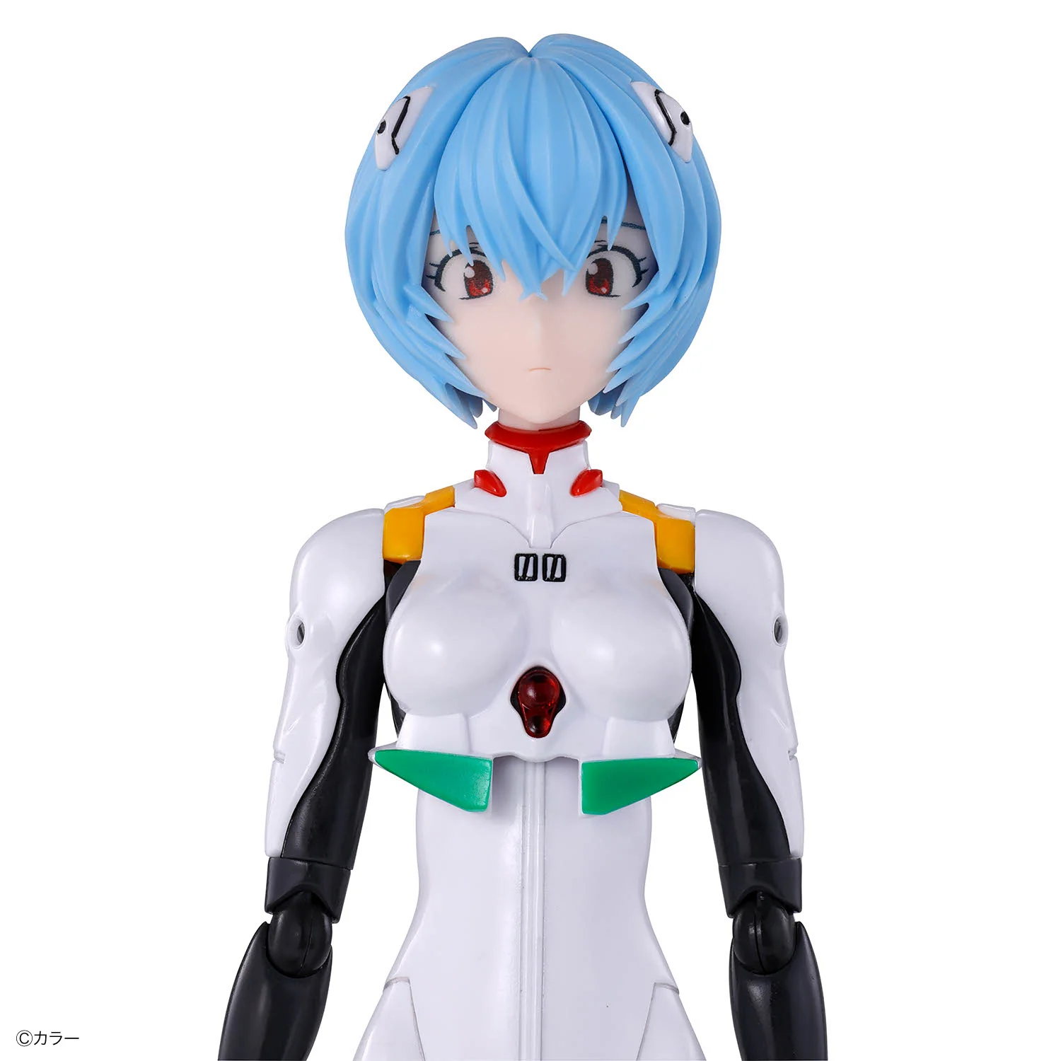 Bandai 30 Minutes Preference 30MP Rei Ayanami (Plug Suit ver.) Model Kit - Image 8