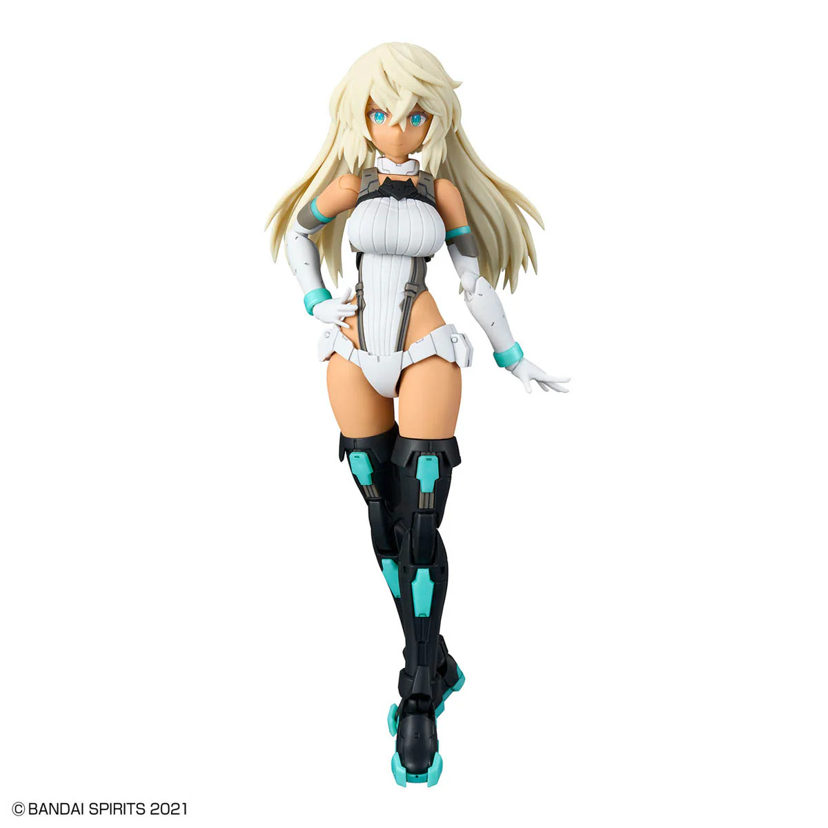 Bandai 30 Minutes Sisters 30MS #16 SIS-H00 Sestieh [Color C] Model Kit - Image 2