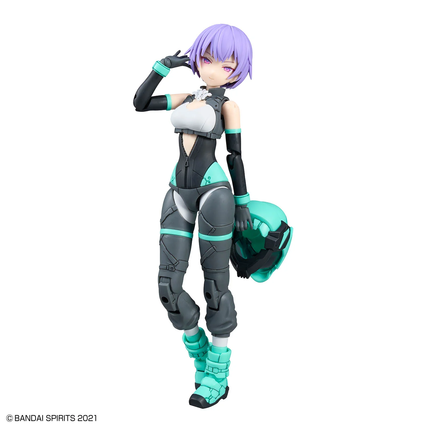 Bandai 30 Minutes Sisters 30MS #18 SIS-V00 Rydira [Color A] Model Kit - Image 4