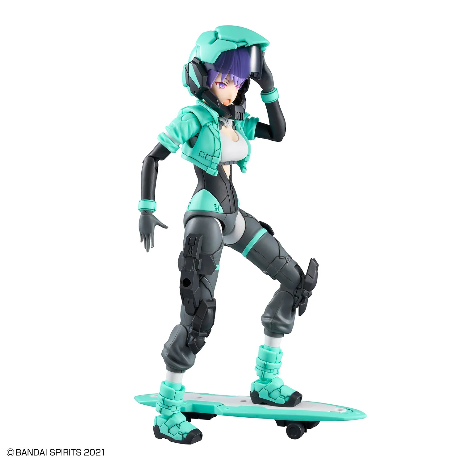 Bandai 30 Minutes Sisters 30MS #18 SIS-V00 Rydira [Color A] Model Kit - Image 5