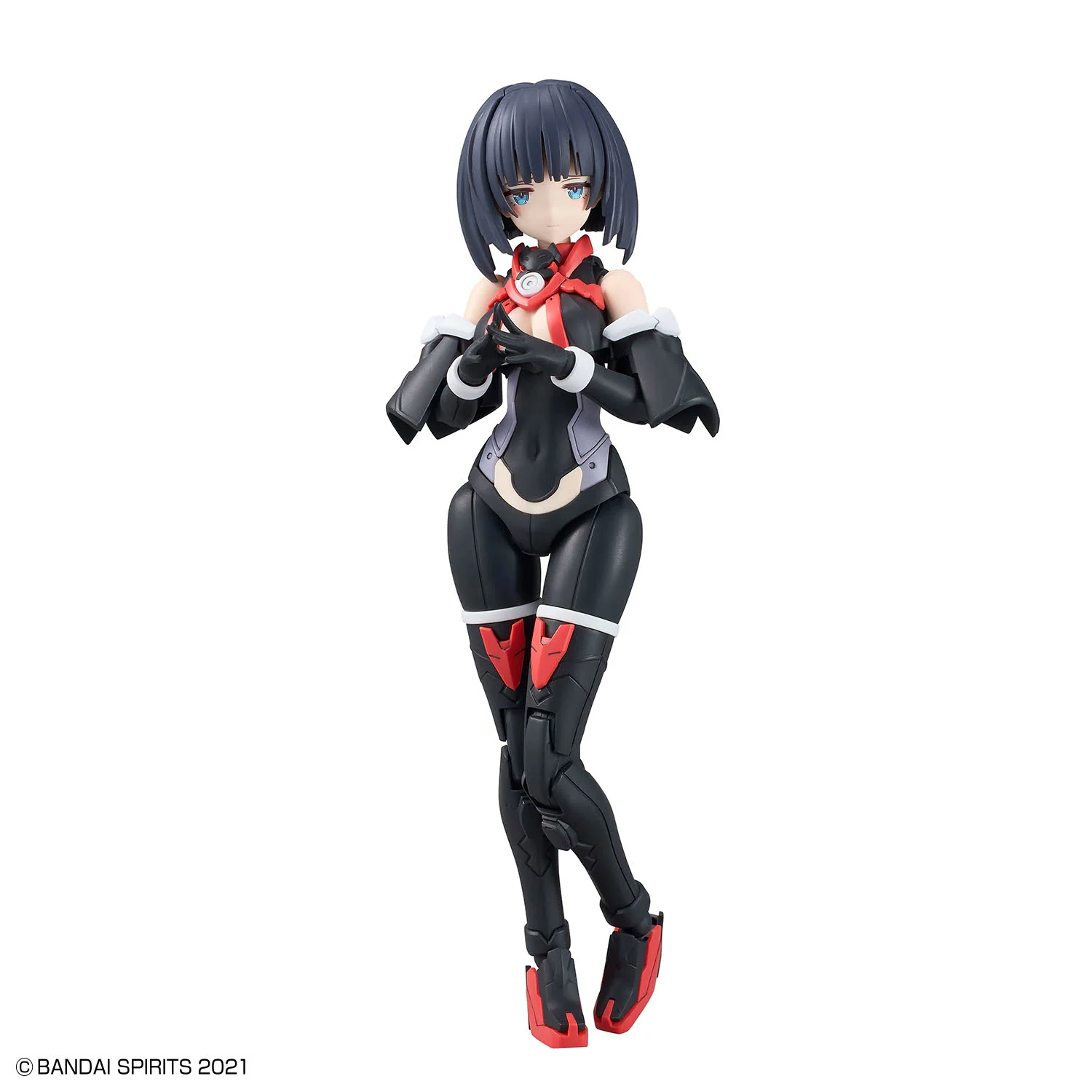 Bandai 30 Minutes Sisters 30MS #20 SIS-K00 Micolulu [Color B] Model Kit - Image 3