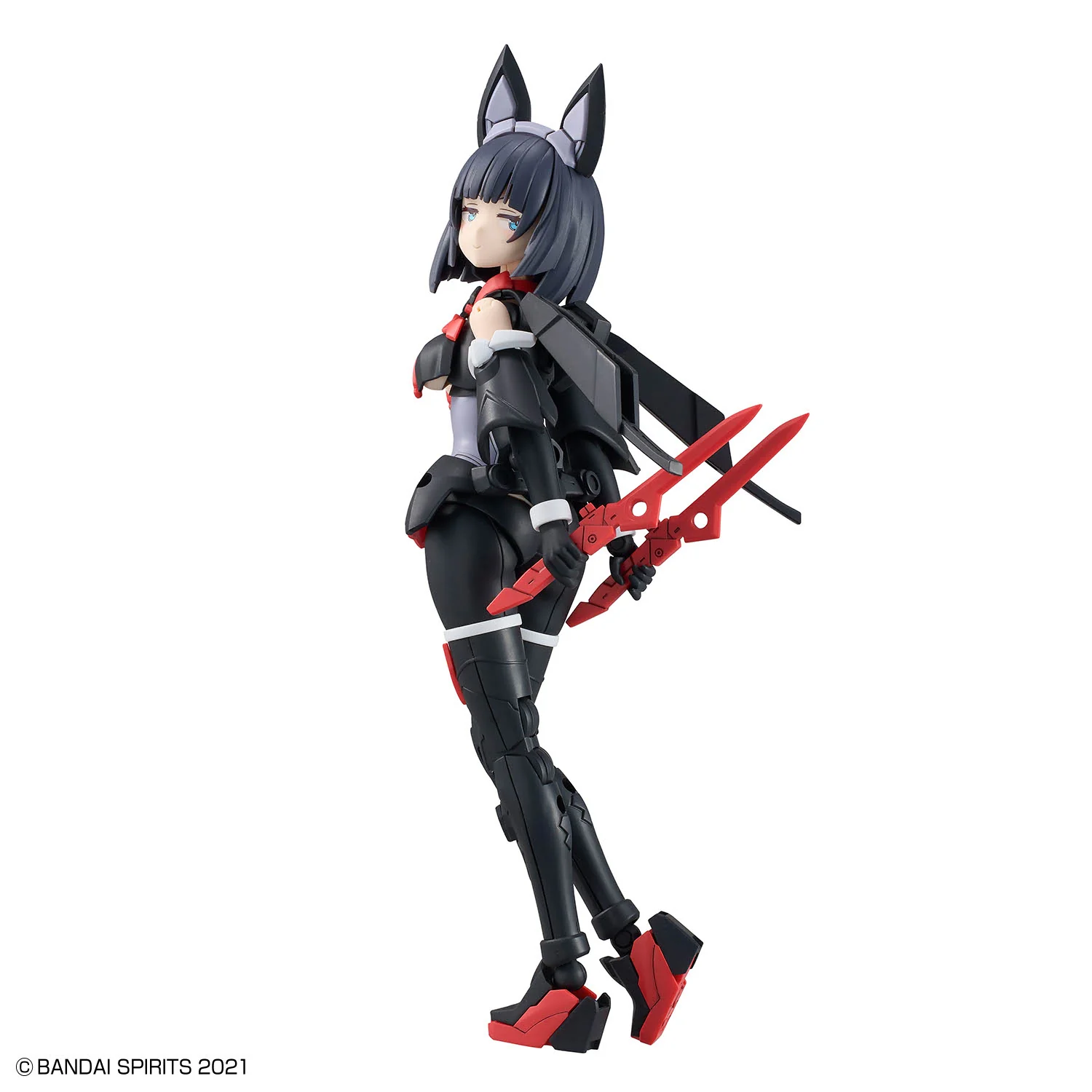 Bandai 30 Minutes Sisters 30MS #20 SIS-K00 Micolulu [Color B] Model Kit - Image 4