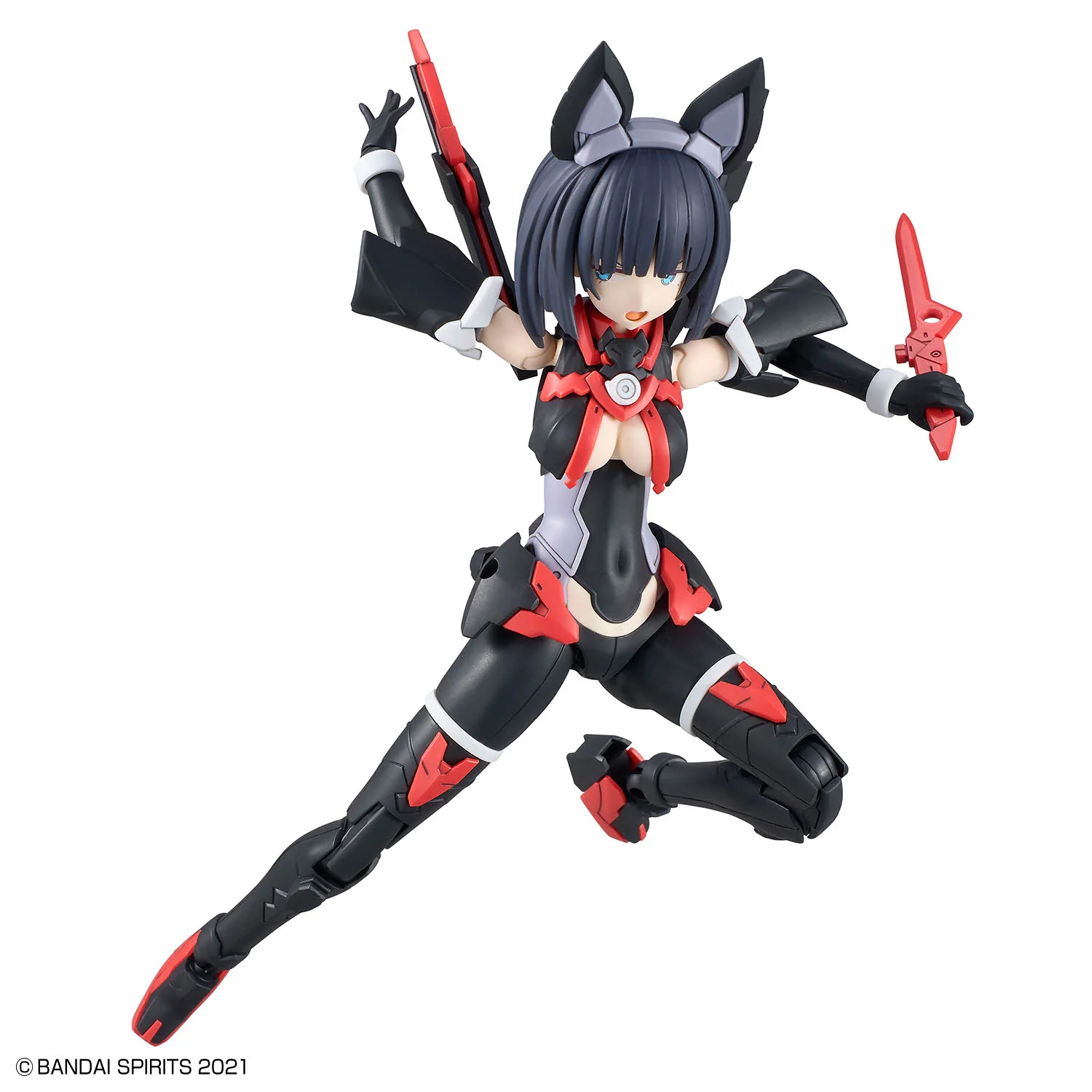 Bandai 30 Minutes Sisters 30MS #20 SIS-K00 Micolulu [Color B] Model Kit - Image 7