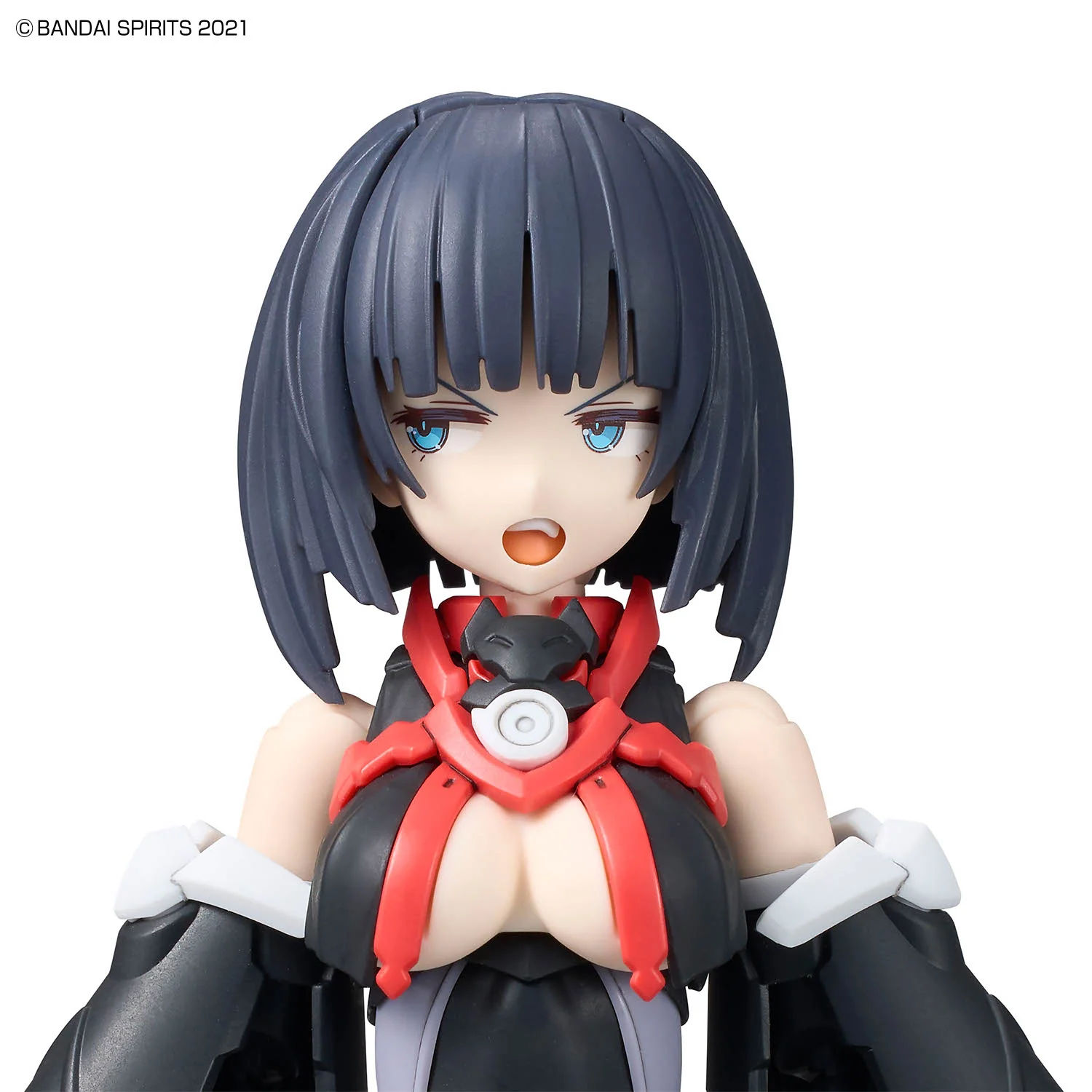 Bandai 30 Minutes Sisters 30MS #20 SIS-K00 Micolulu [Color B] Model Kit - Image 9
