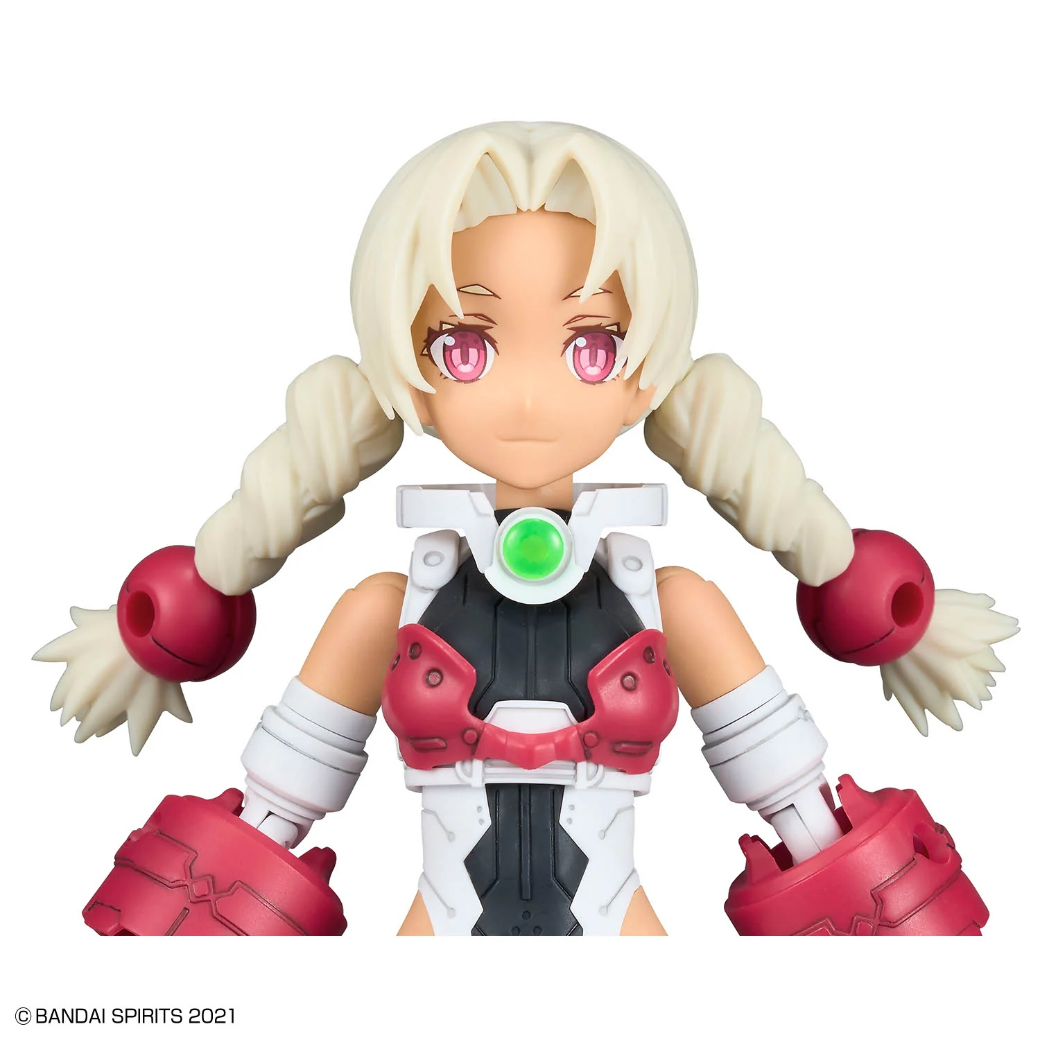 Bandai 30 Minutes Sisters 30MS #21 SIS-W00 Marical [Color C] Model Kit - Image 5