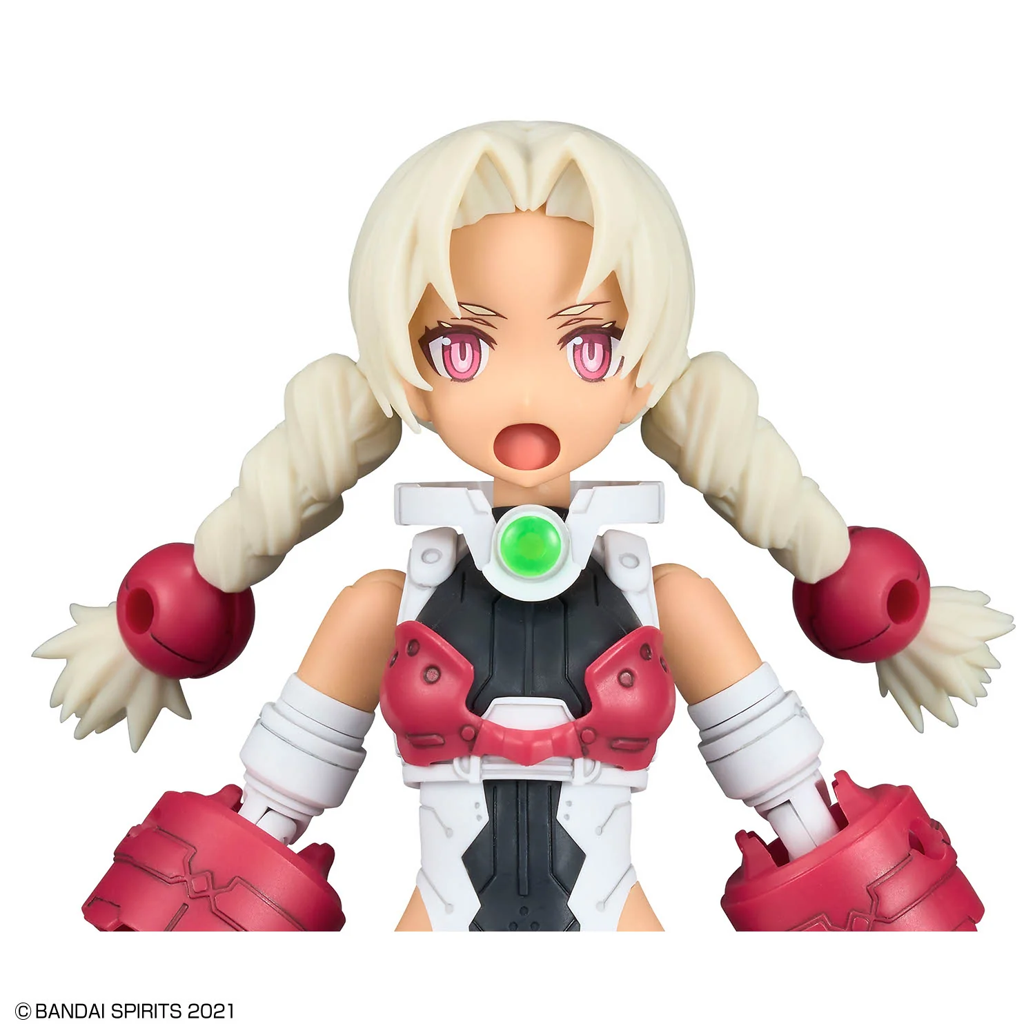 Bandai 30 Minutes Sisters 30MS #21 SIS-W00 Marical [Color C] Model Kit - Image 7