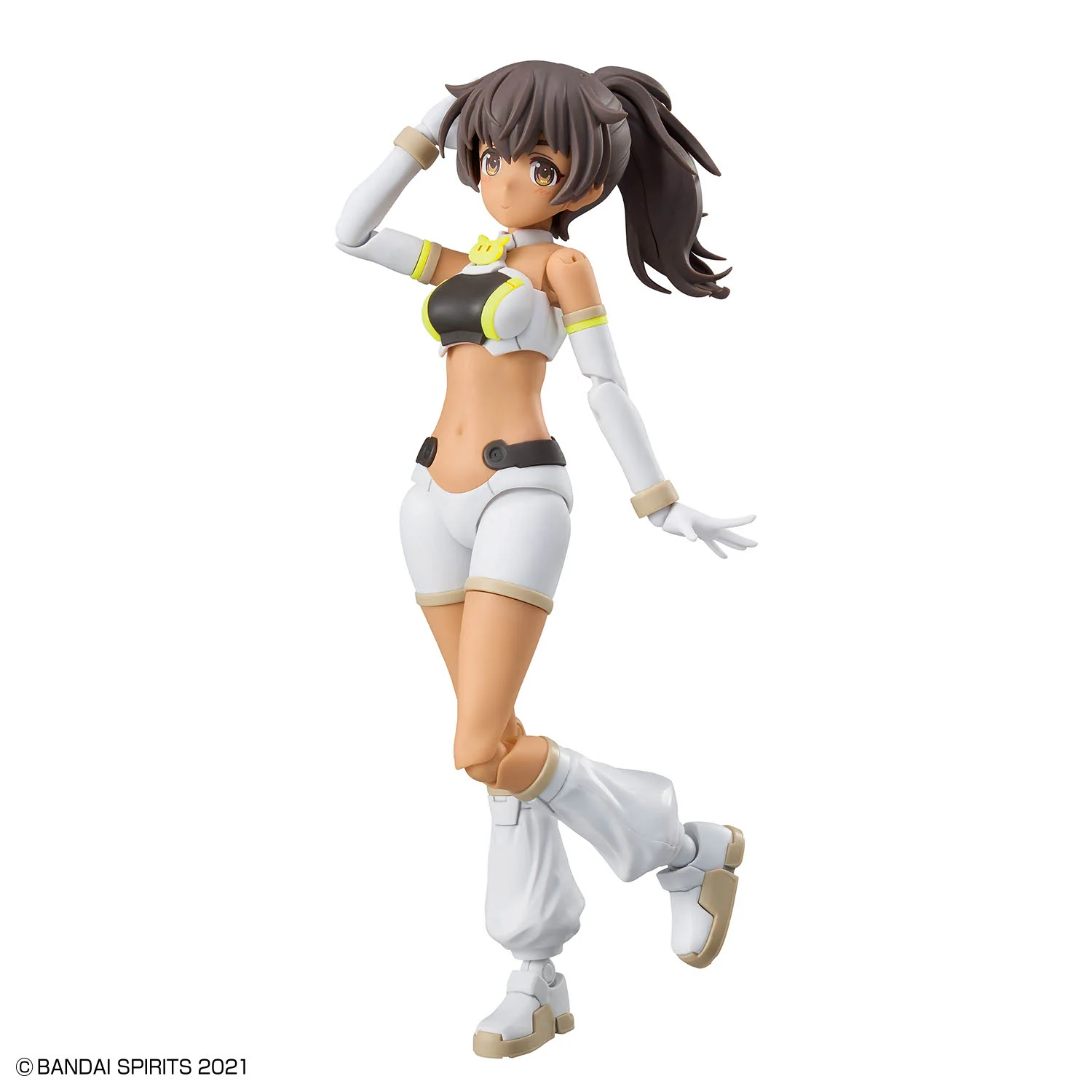 Bandai 30 Minutes Sisters 30MS #22 Luluce (Lily Wear) [Color C] Model Kit - Image 2