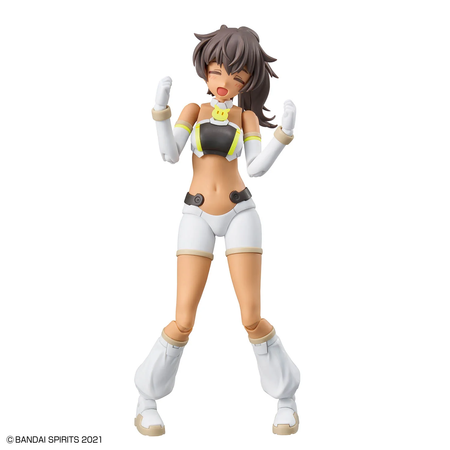 Bandai 30 Minutes Sisters 30MS #22 Luluce (Lily Wear) [Color C] Model Kit - Image 3