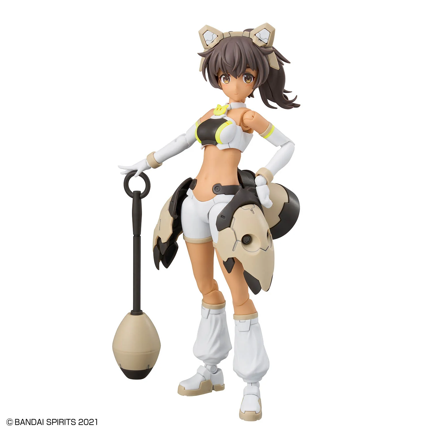 Bandai 30 Minutes Sisters 30MS #22 Luluce (Lily Wear) [Color C] Model Kit - Image 4