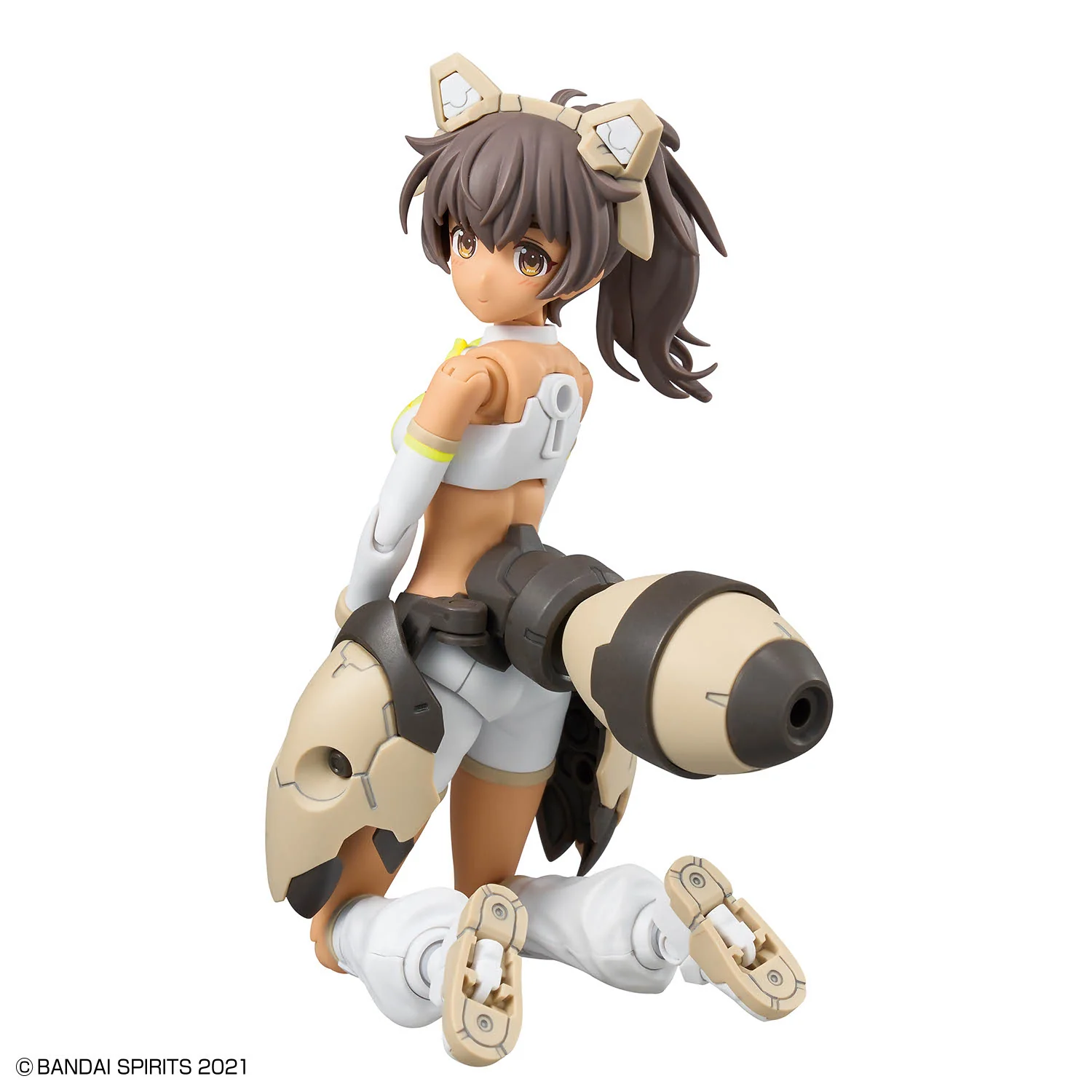 Bandai 30 Minutes Sisters 30MS #22 Luluce (Lily Wear) [Color C] Model Kit - Image 5