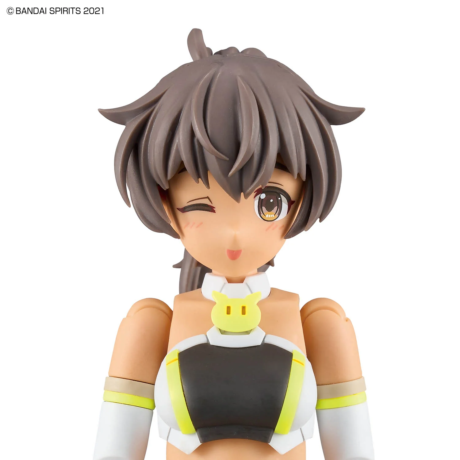 Bandai 30 Minutes Sisters 30MS #22 Luluce (Lily Wear) [Color C] Model Kit - Image 9