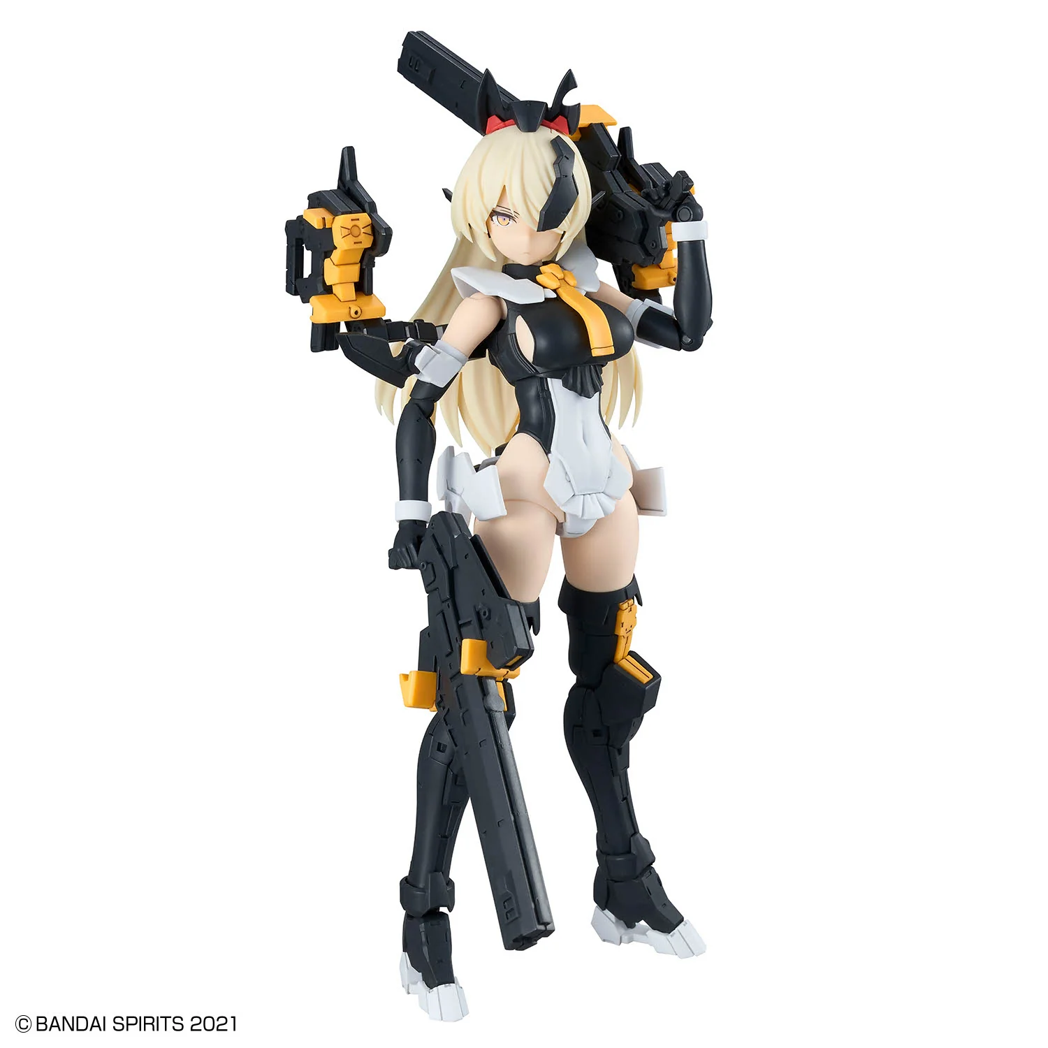 Bandai 30 Minutes Sisters 30MS #23 SIS-Hc106k Belveria-Berys (Feroce Form) Model Kit - Image 5