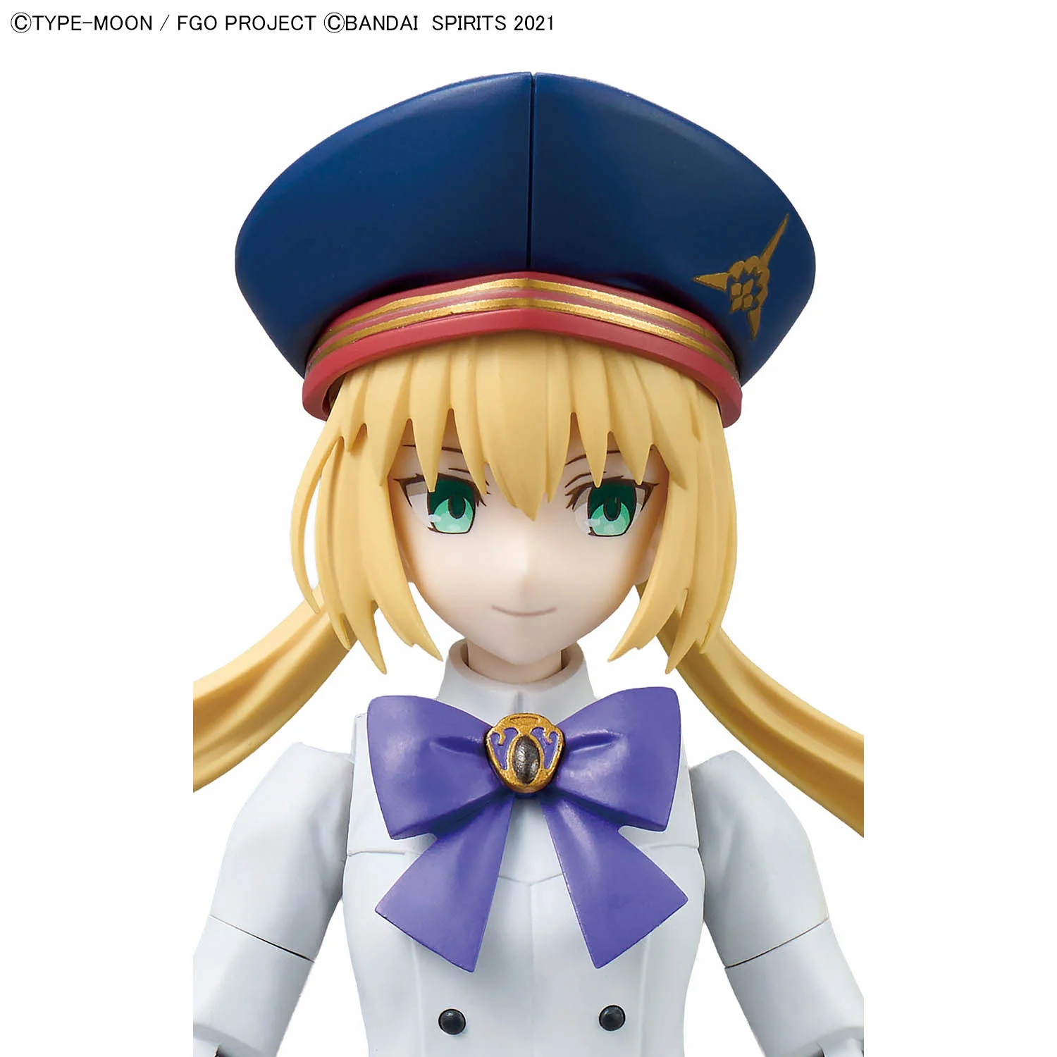 Bandai 30 Minutes Sisters 30MS Fate/Grand Order Caster/Altria Caster Model Kit - Image 10