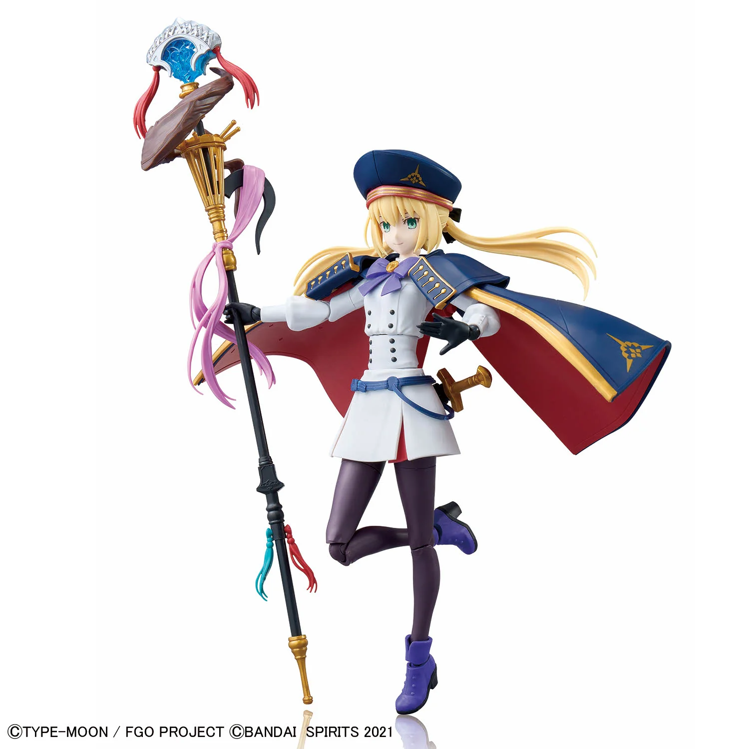 Bandai 30 Minutes Sisters 30MS Fate/Grand Order Caster/Altria Caster Model Kit - Image 11