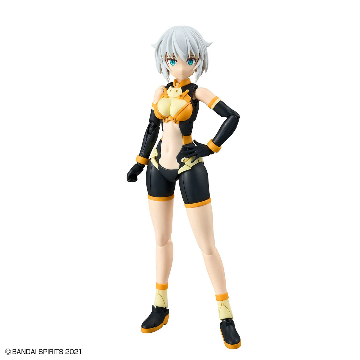 Bandai 30 Minutes Sisters 30MS #14 Rishetta (Freesia Wear) [Color A] Model Kit - Image 4