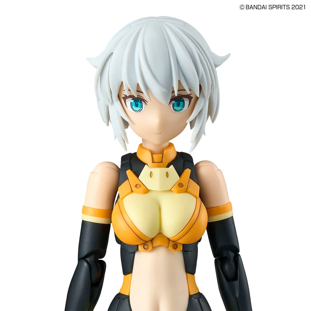 Bandai 30 Minutes Sisters 30MS #14 Rishetta (Freesia Wear) [Color A] Model Kit - Image 7