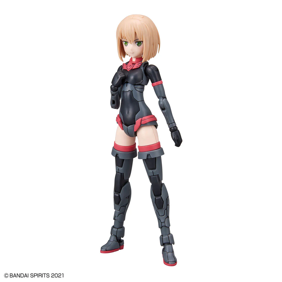 Bandai 30 Minutes Sisters 30MS SIS-A00 Tyesha (Color B) Model Kit - Image 3