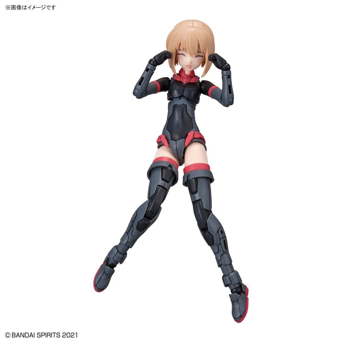 Bandai 30 Minutes Sisters 30MS SIS-A00 Tyesha (Color B) Model Kit - Image 7