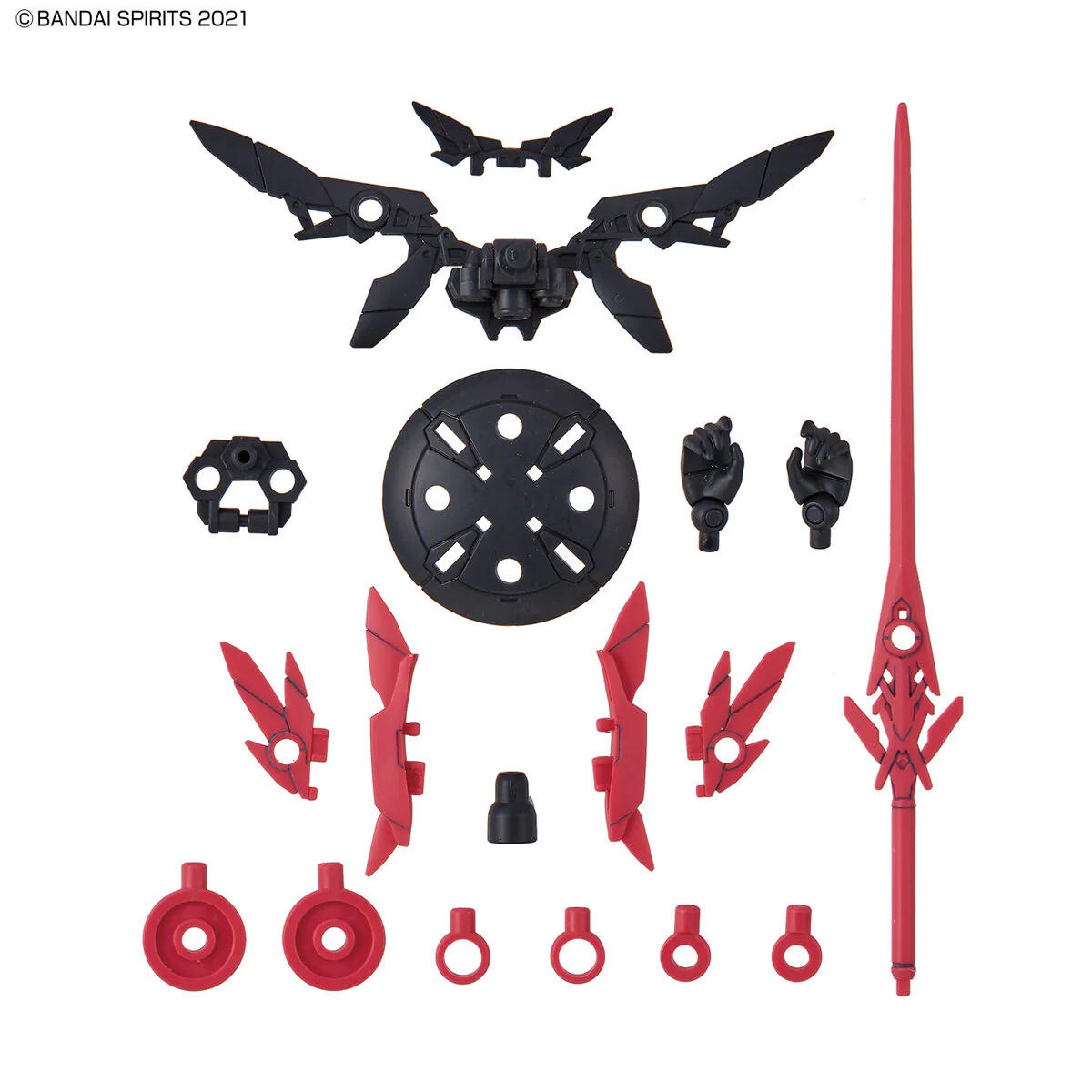Bandai 30 Minutes Sisters 30MS SIS-A00 Tyesha (Color B) Model Kit - Image 8