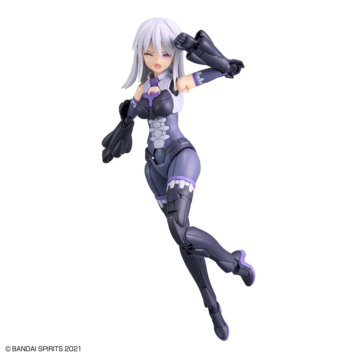 Bandai 30 Minutes Sisters 30MS SIS-D00 Neverlia [Color A] Model Kit - Image 6