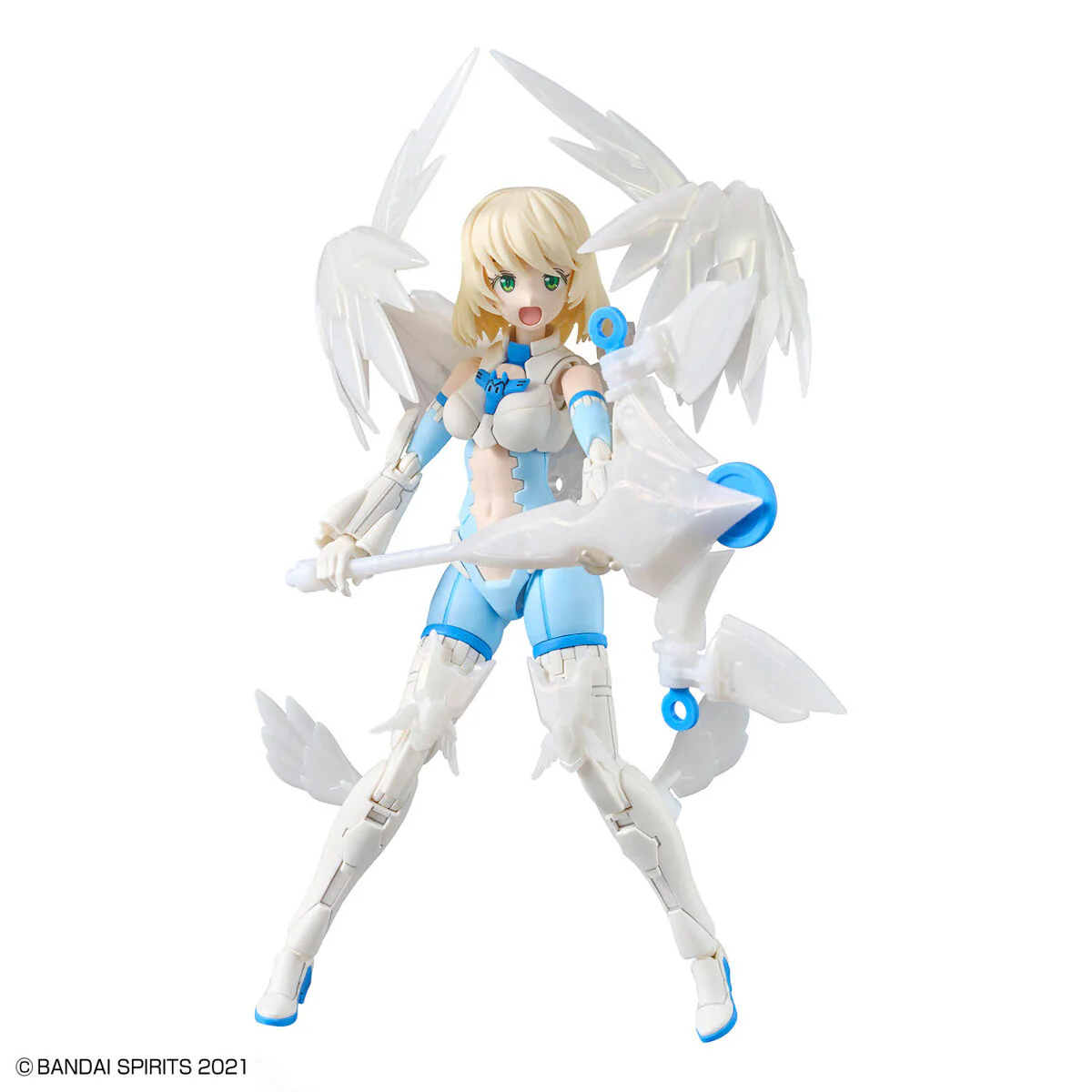 Bandai 30 Minutes Sisters 30MS #12 SIS-Dc88w Eliene-Elierica (Elegante Form) Model Kit - Image 5