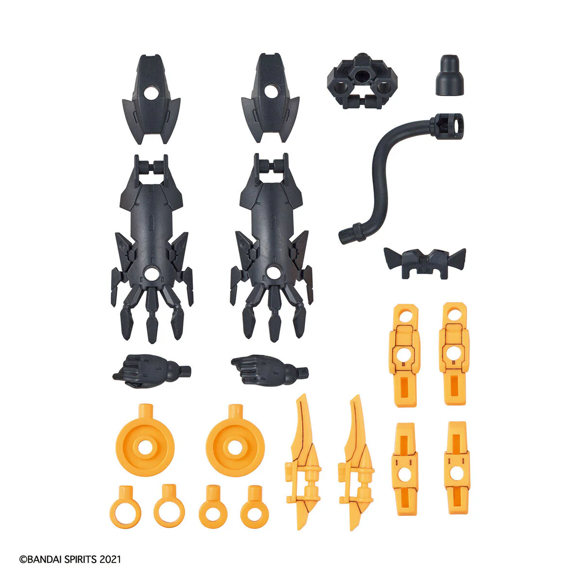 Bandai 30 Minutes Sisters 30MS SIS-G00 Rishetta (Color A) Model Kit - Image 8