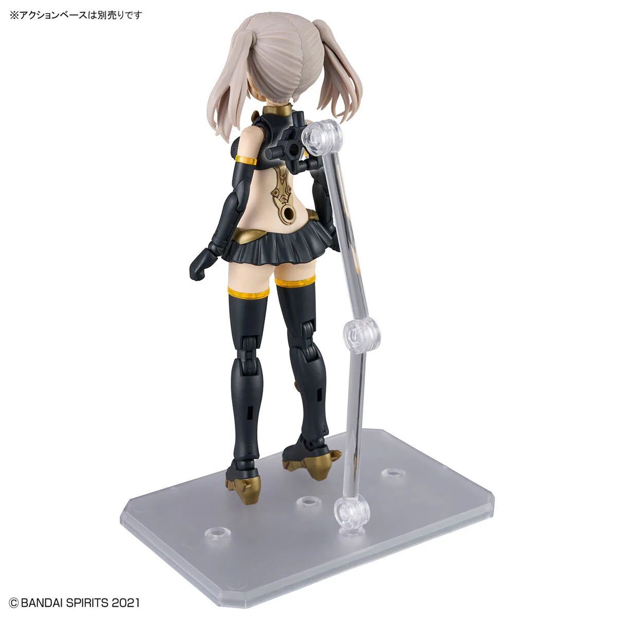 Bandai 30 Minutes Sisters 30MS SIS-Tc20g Tukirna-Diearth (Innocente Form) Model Kit - Image 11
