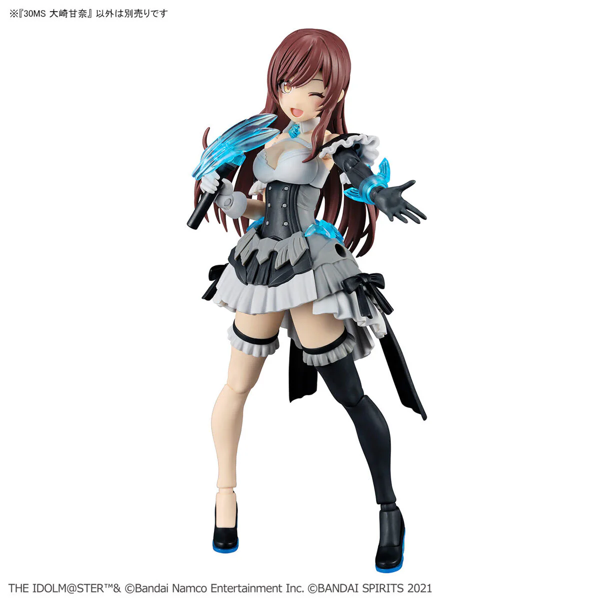 Bandai 30 Minutes Sisters THE iDOLMASTER Shiny Color Amana Osaki Model Kit - Image 10